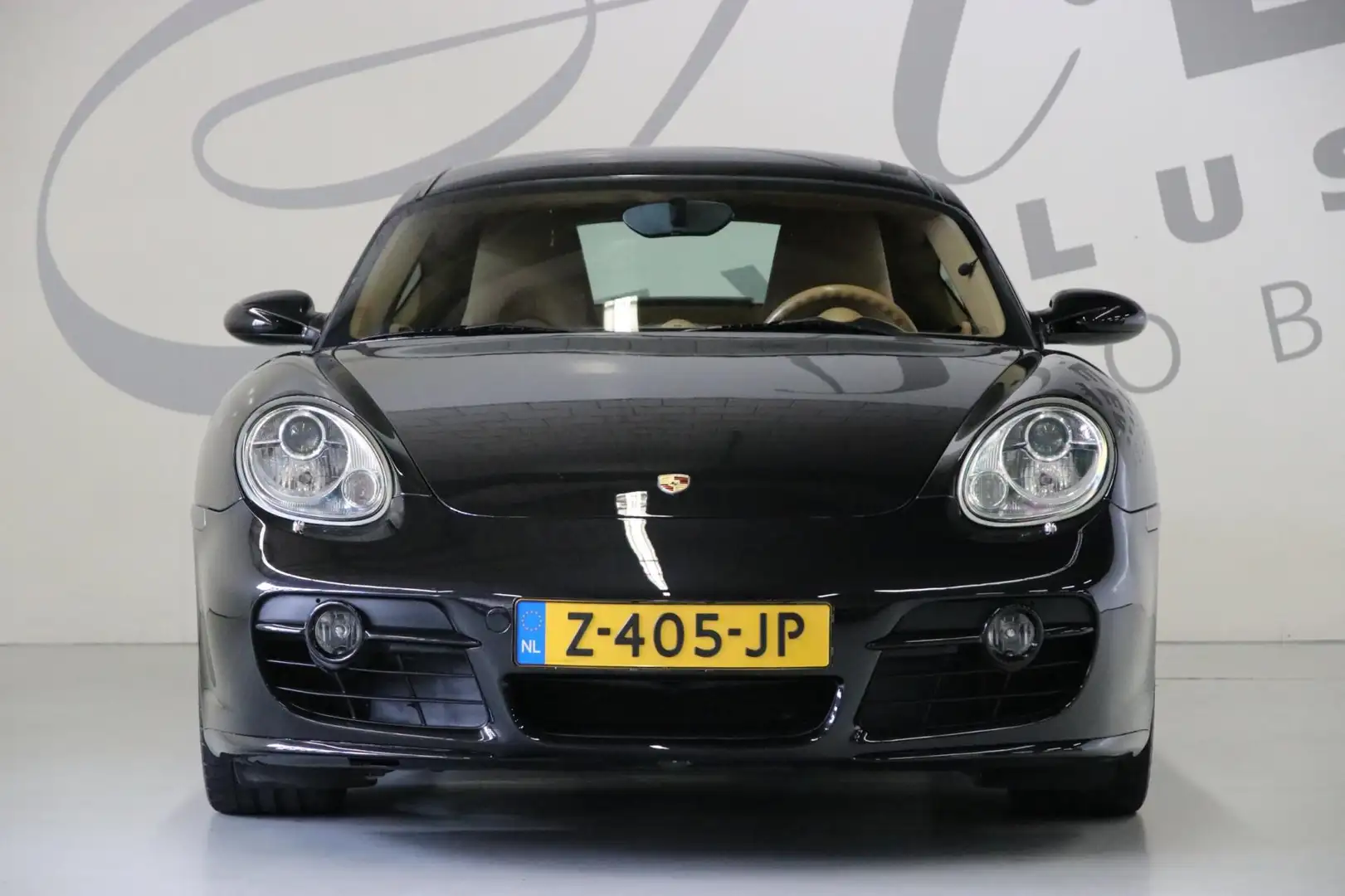 Porsche Cayman S 3.4 Zwart - 2