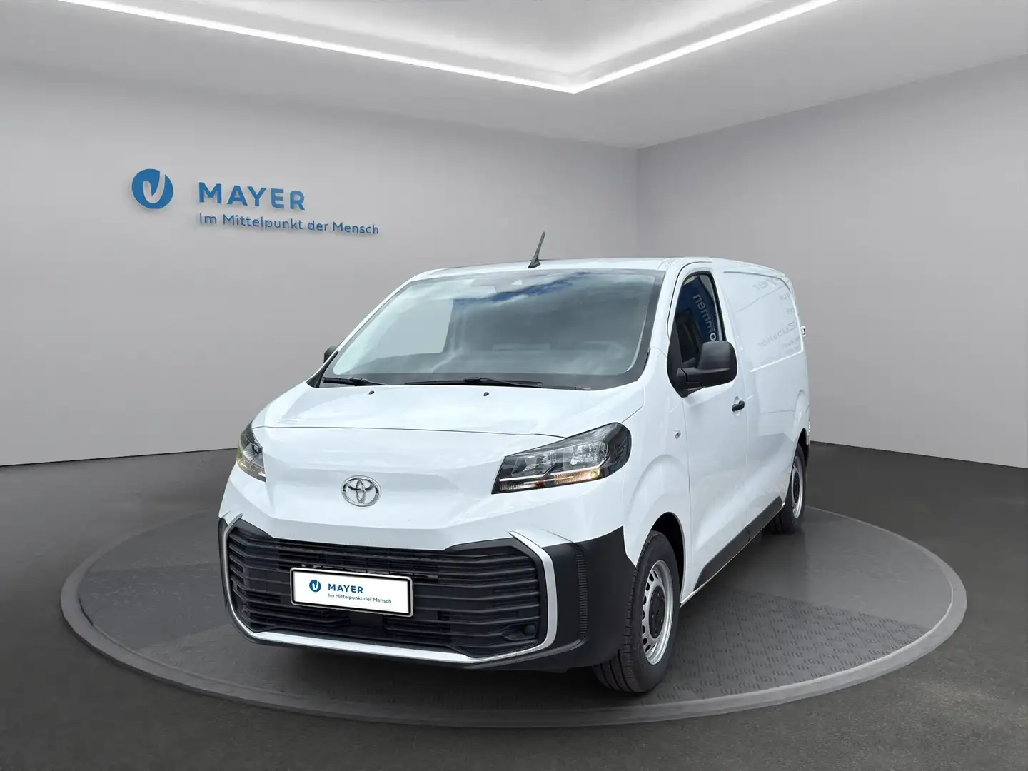 Toyota Proace ProWork L1 120 PS mit Holzboden/Rückfahrkamera Weiß - 1