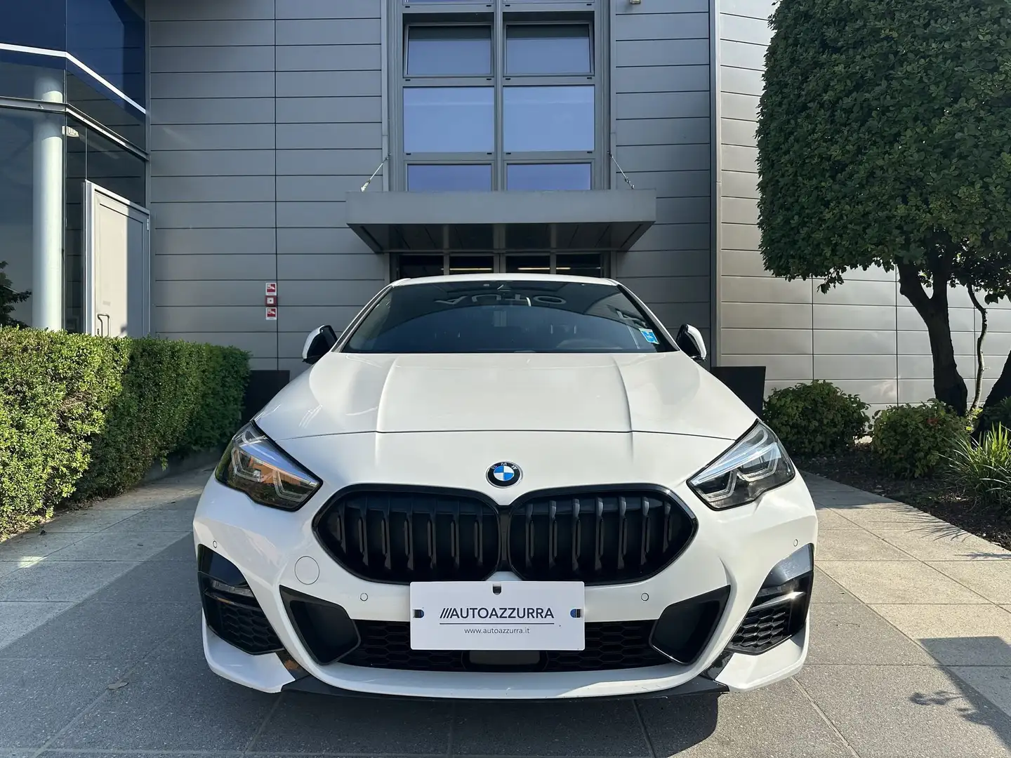 BMW 218 218d Gran Coupé Msport *PROMO AZZURRA* Білий - 2