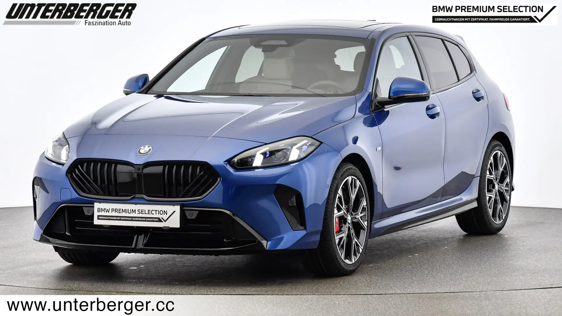 BMW 120 i M Sportpaket | Innovations Paket Blau - 1