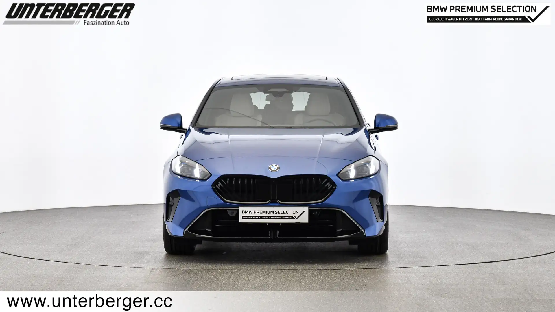 BMW 120 i M Sportpaket | Innovations Paket Blau - 2
