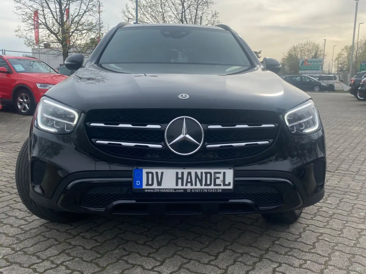 Mercedes-Benz GLC 300 de 4Matic *Panorama/Navi/Kamera* Negro - 2
