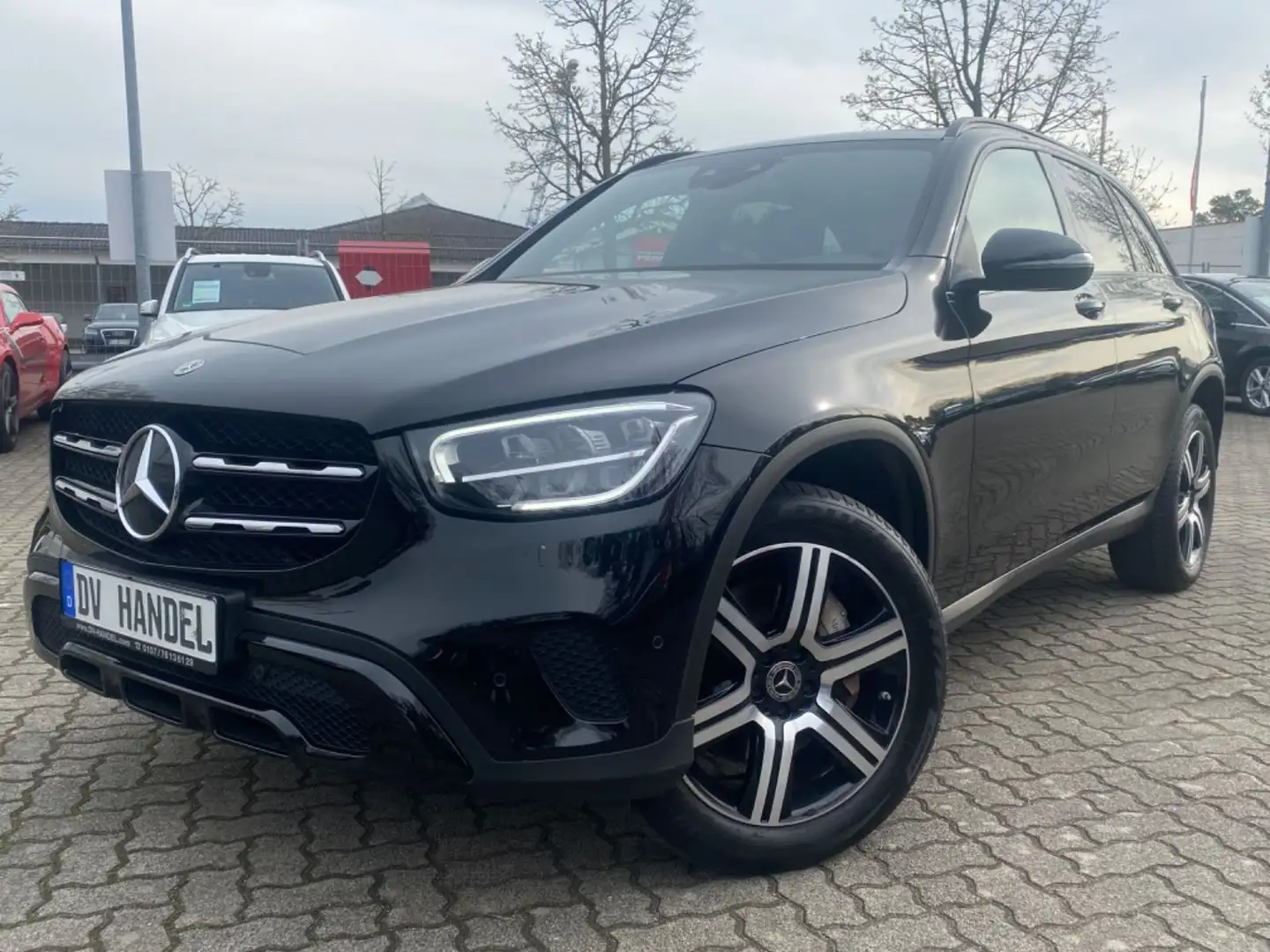 Mercedes-Benz GLC 300 de 4Matic *Panorama/Navi/Kamera* Negro - 1
