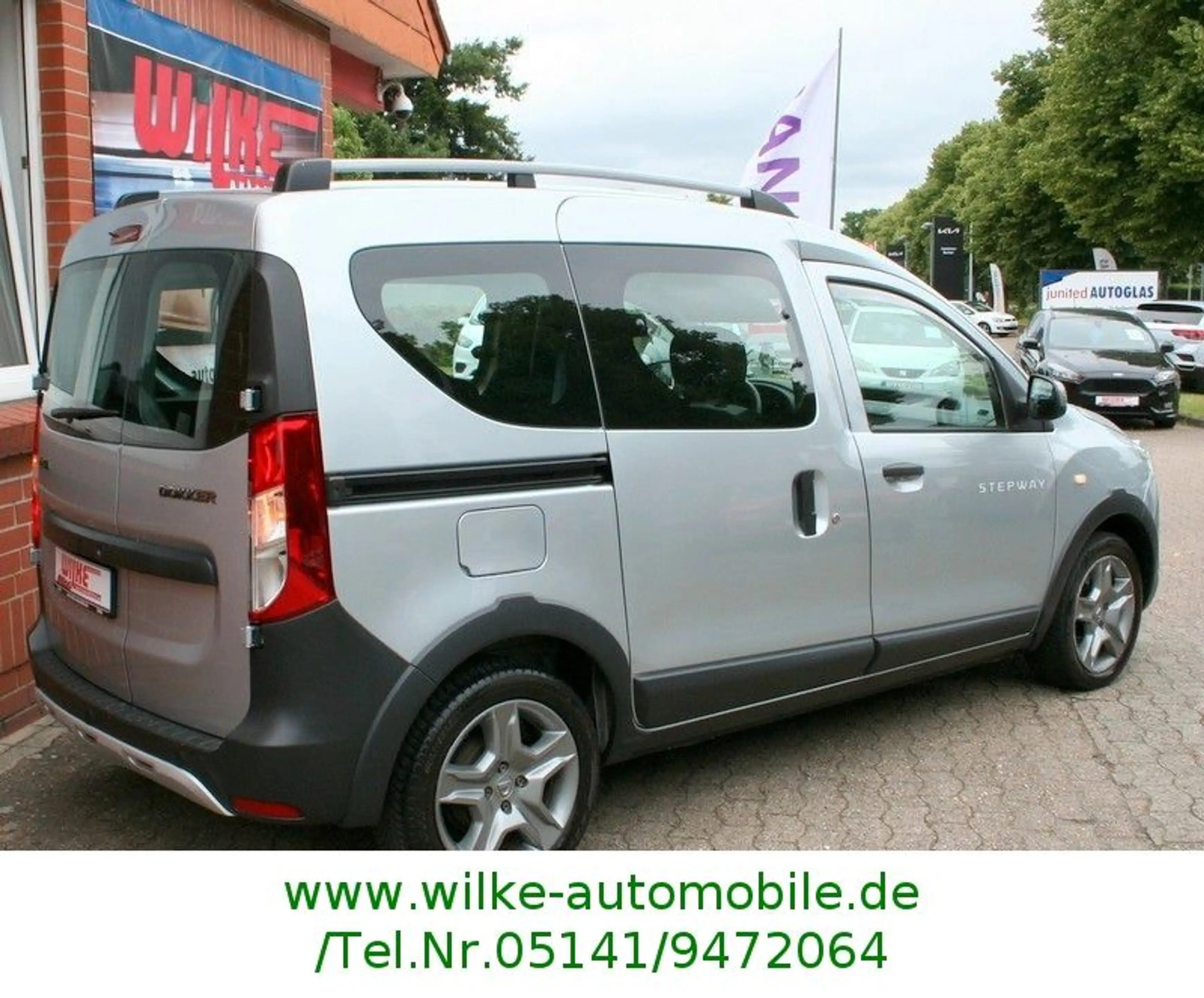 Dacia Dokker TCe 100 Stepway+1.Hd.+Navi+Sitzheizg.+AHK — photo 15