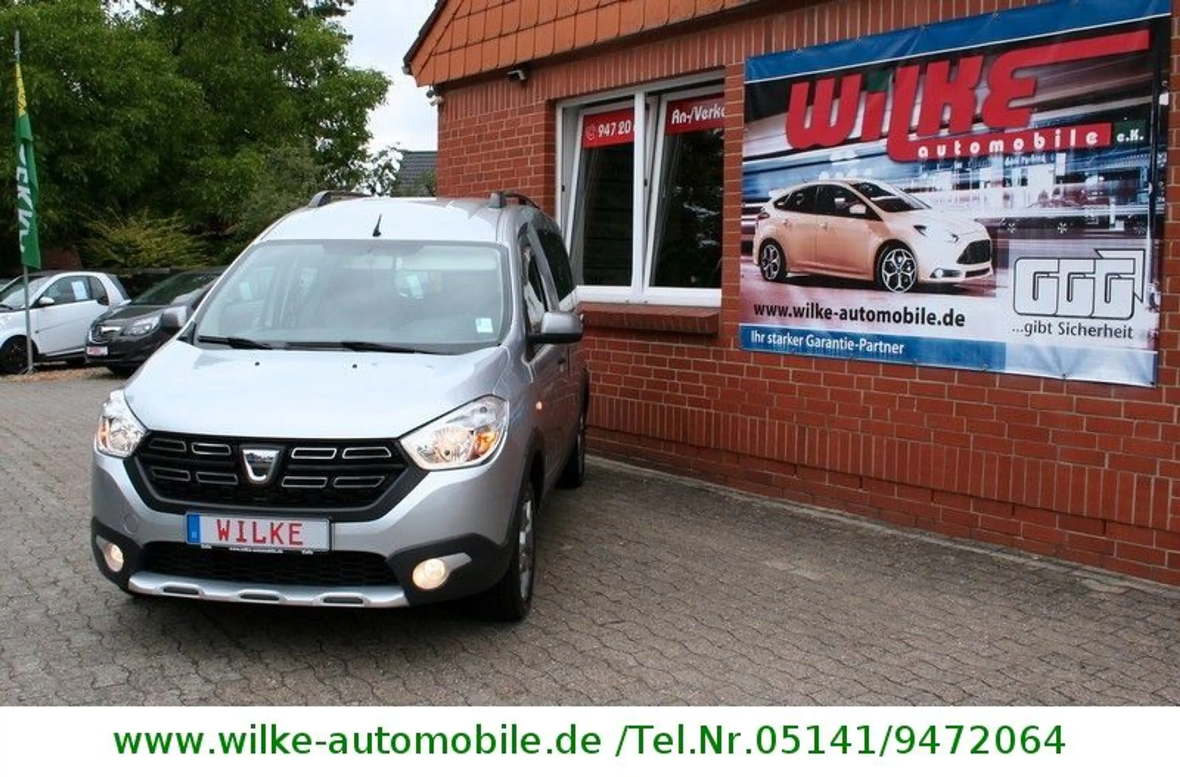 Dacia Dokker TCe 100 Stepway+1.Hd.+Navi+Sitzheizg.+AHK — photo 13