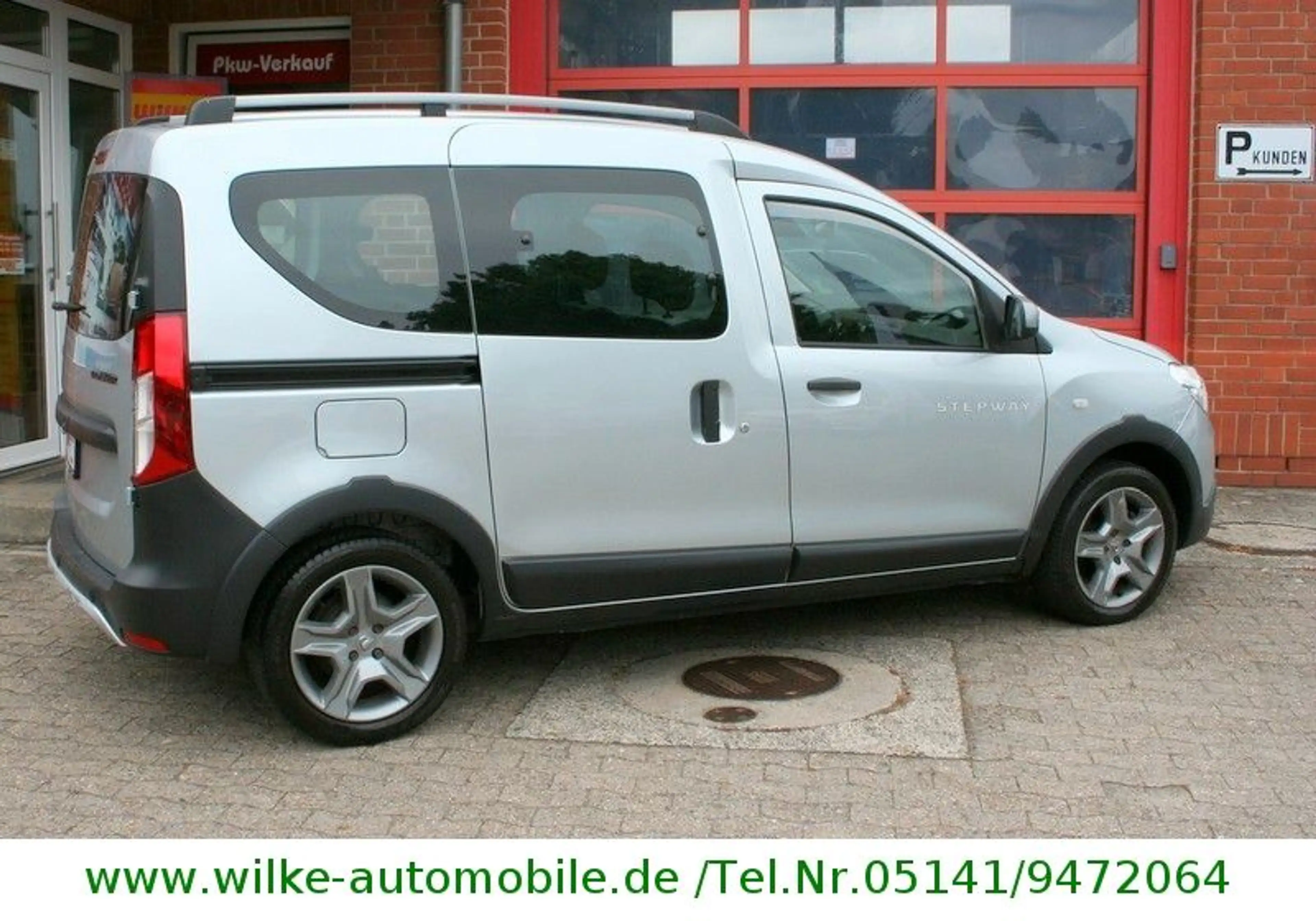 Dacia Dokker TCe 100 Stepway+1.Hd.+Navi+Sitzheizg.+AHK — photo 10