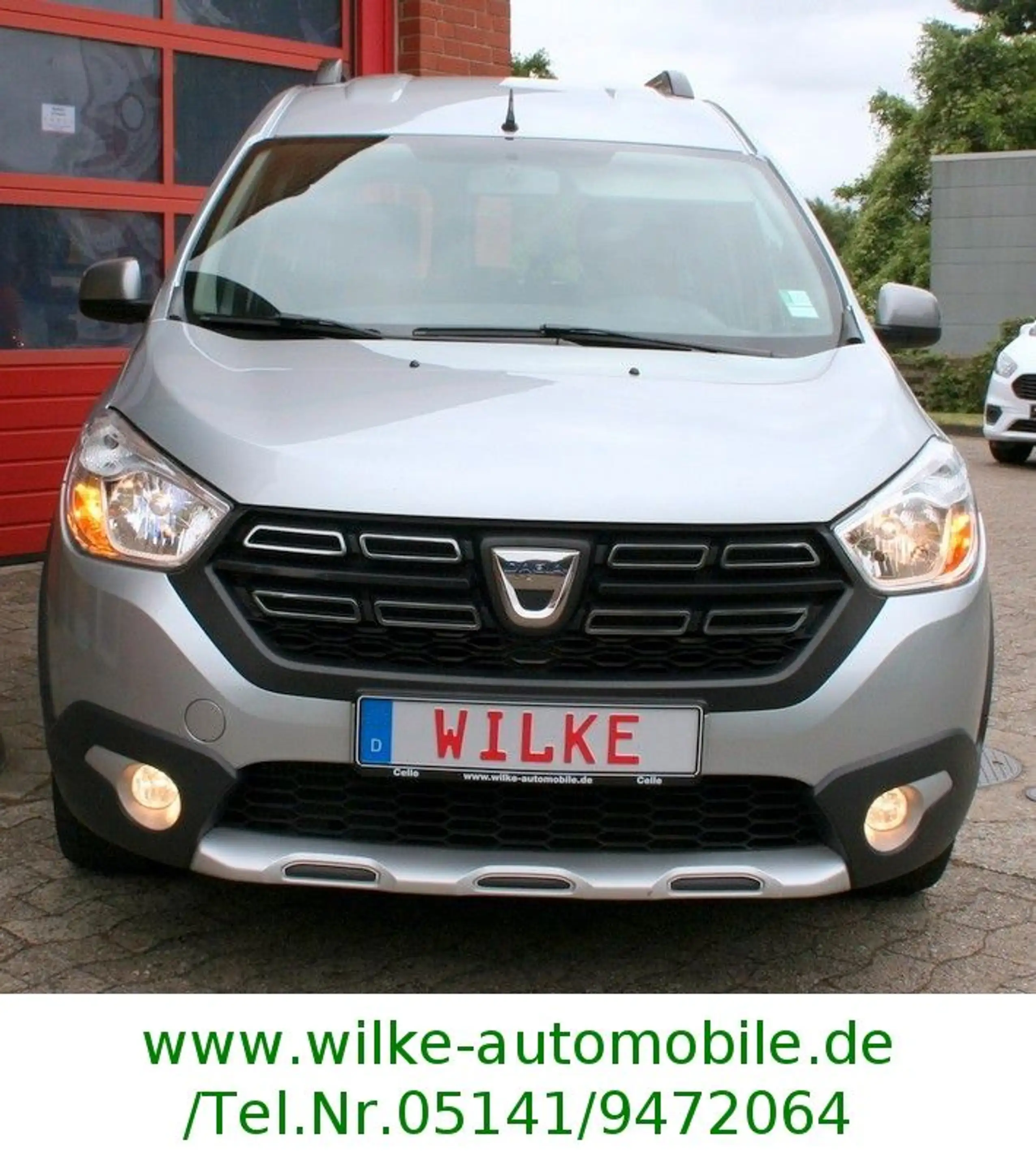 Dacia Dokker TCe 100 Stepway+1.Hd.+Navi+Sitzheizg.+AHK — photo 2
