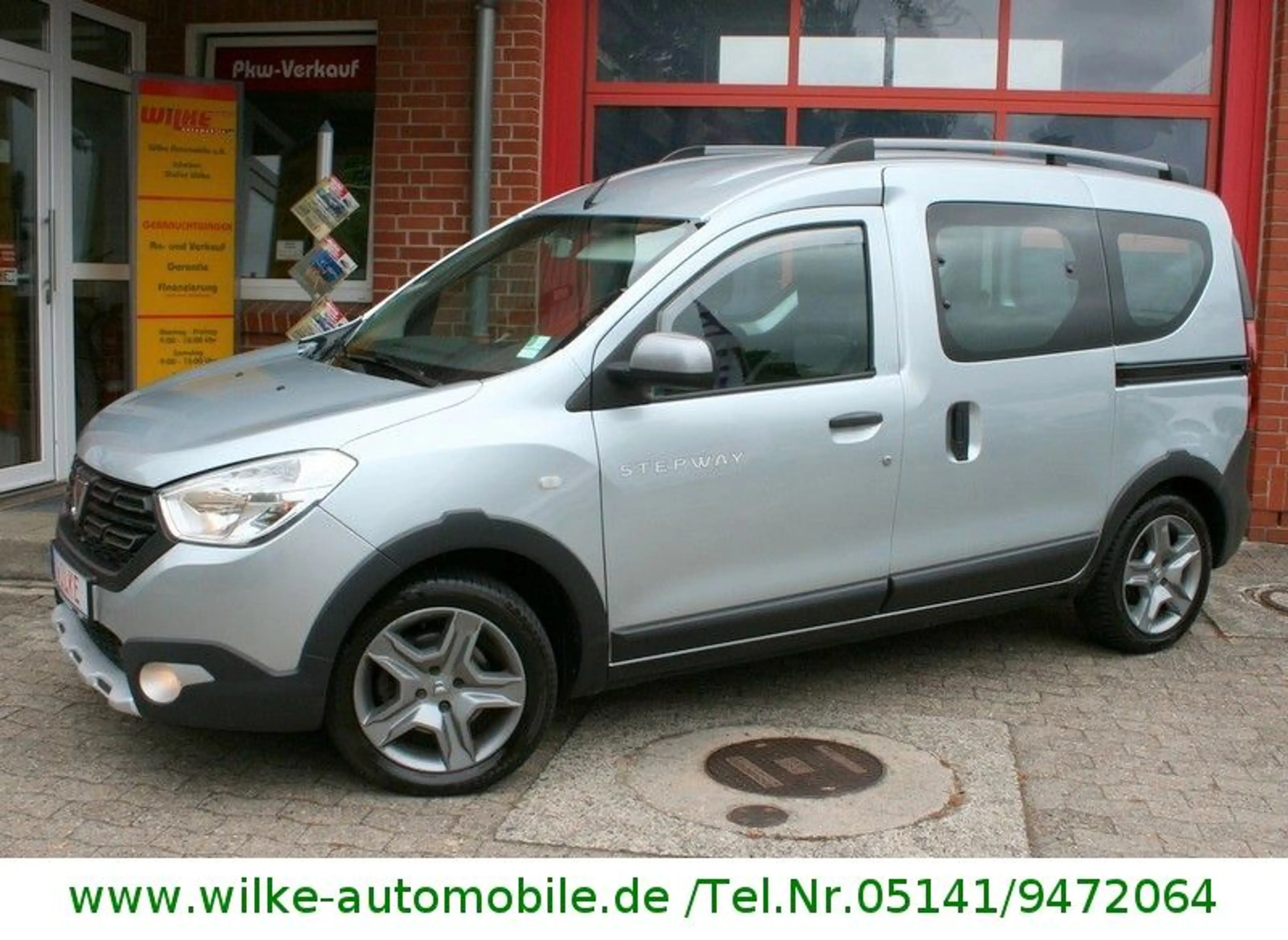 Dacia Dokker TCe 100 Stepway+1.Hd.+Navi+Sitzheizg.+AHK