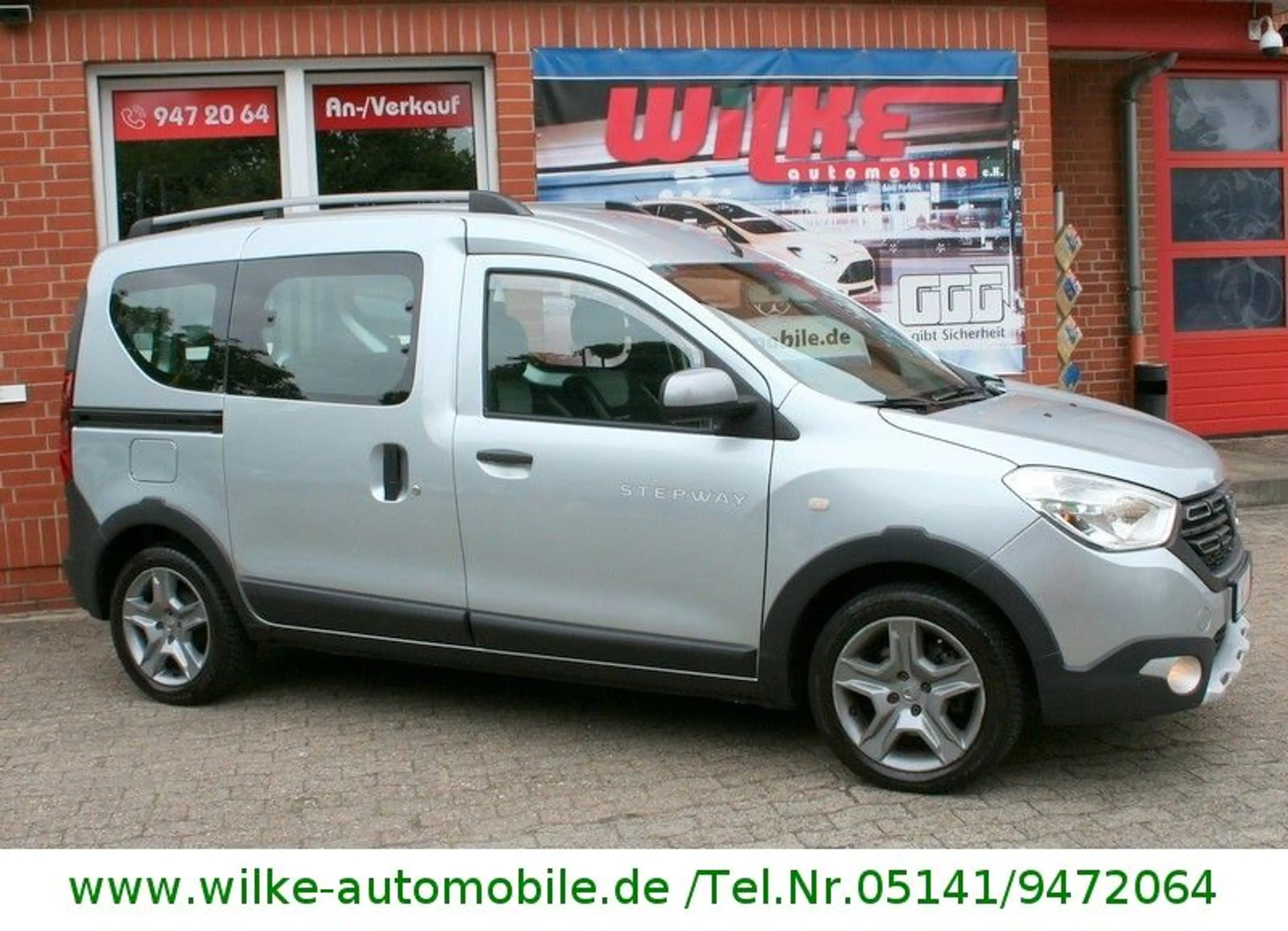 Dacia Dokker TCe 100 Stepway+1.Hd.+Navi+Sitzheizg.+AHK — photo 14