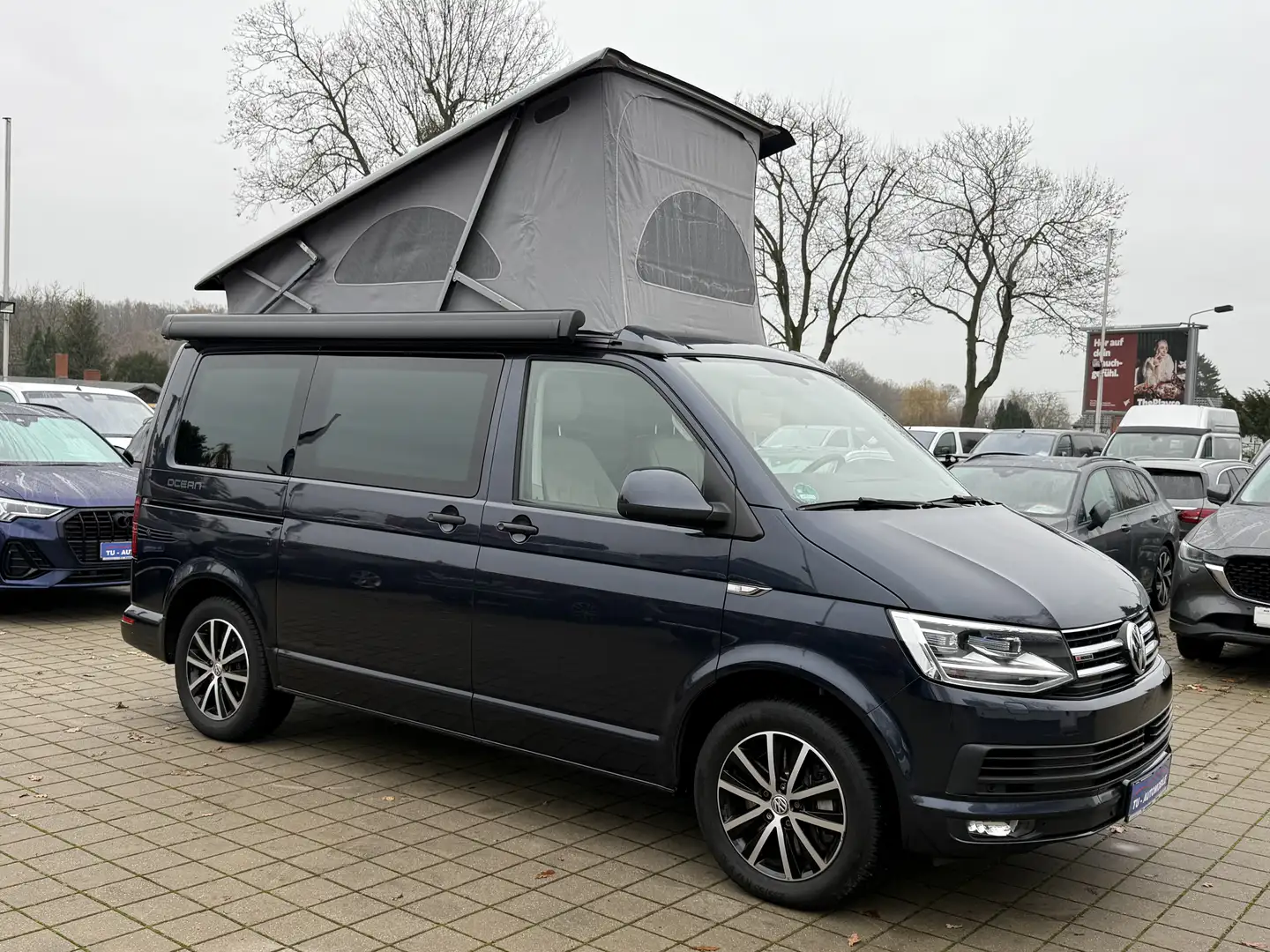 Volkswagen T6 California California Ocean Edition 4M DSG STANDH-AHK-ACC-LED Blau - 1