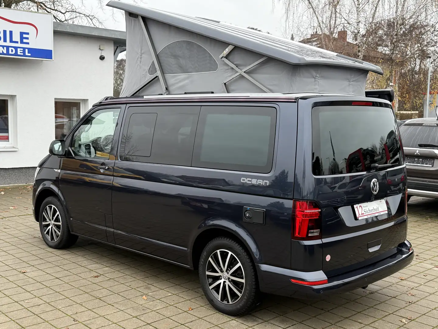 Volkswagen T6 California California Ocean Edition 4M DSG STANDH-AHK-ACC-LED Blau - 2