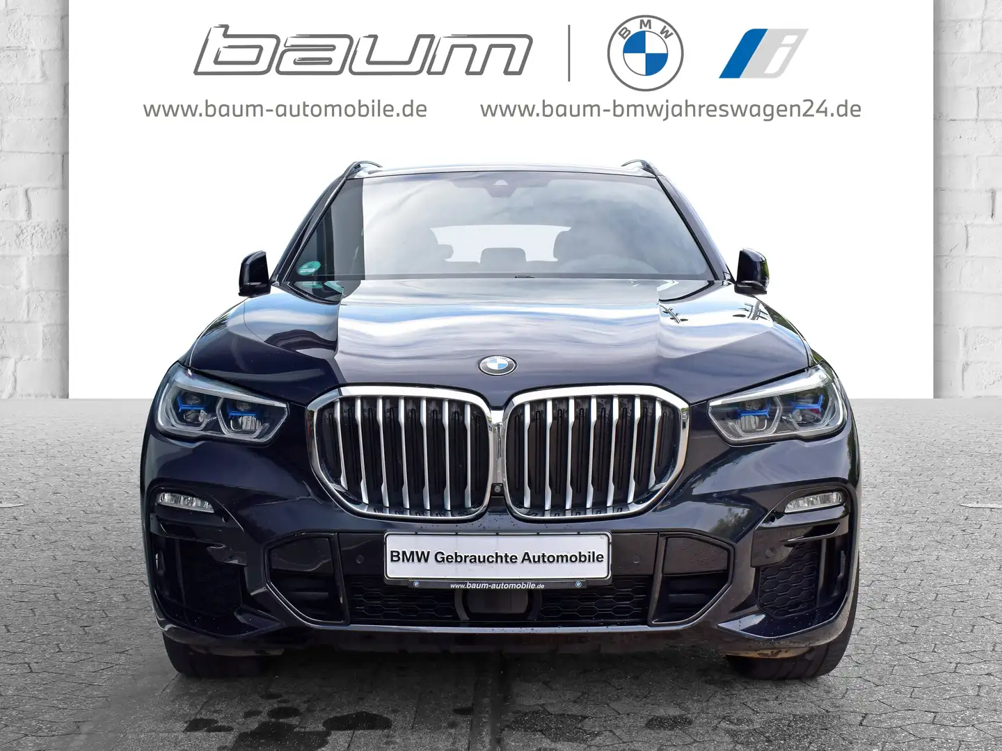 BMW X5 xDrive40i M Sportpaket Gestiksteuerung DAB Noir - 2