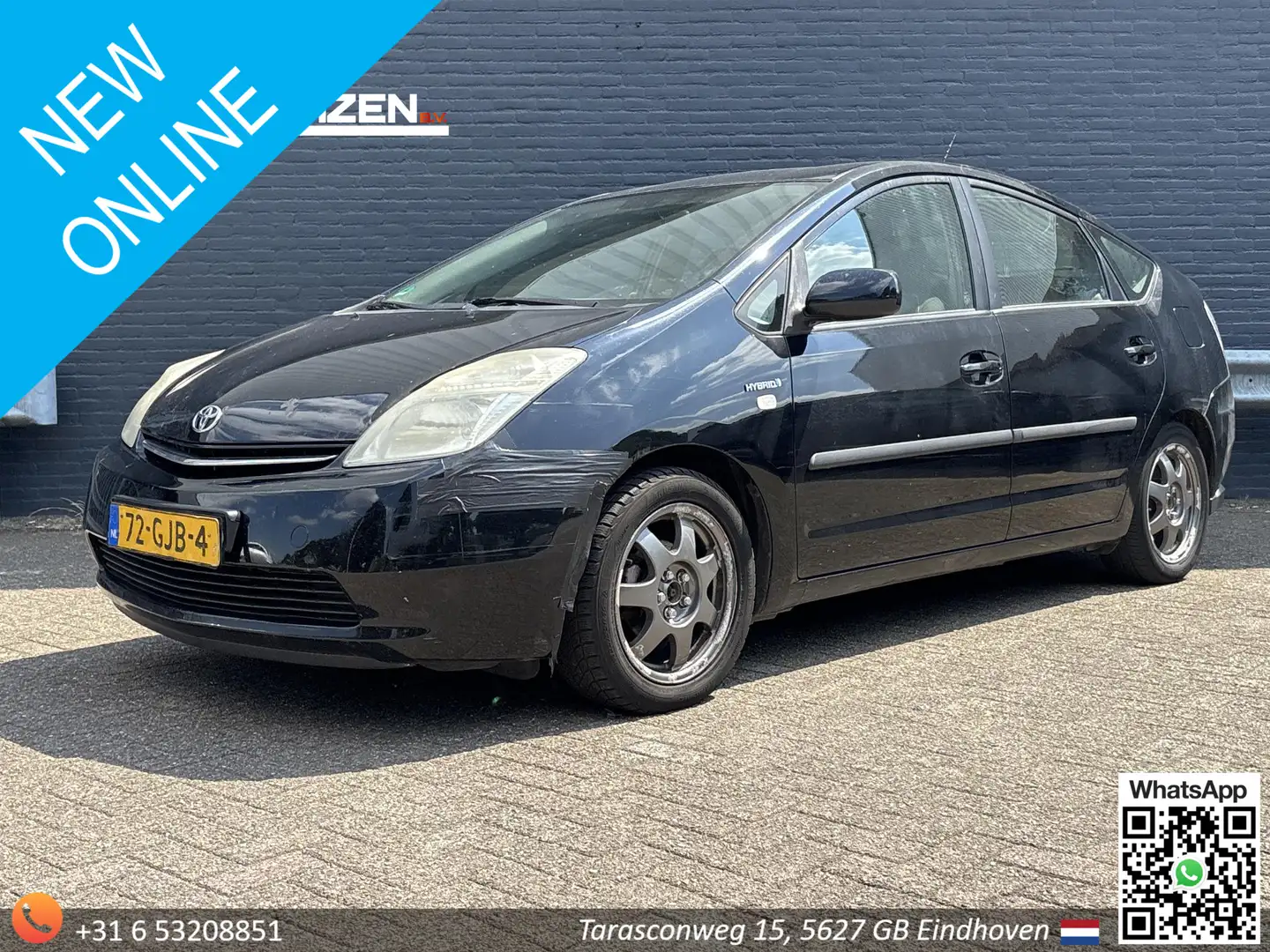 Toyota Prius 1.5 VVT-i Comfort | Cruise | Climate | Zwart - 1
