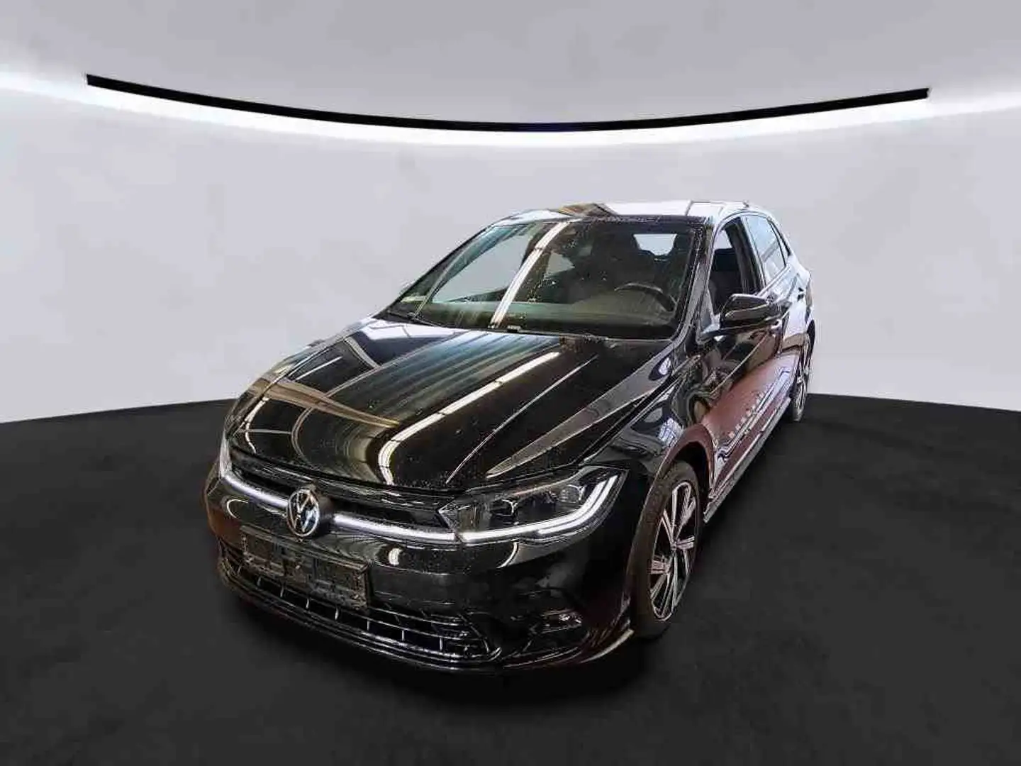 Volkswagen Polo 1.0 TSI DSG R-LINE*NAVI*IQ.LIGHT*PDC*17ZOLL Schwarz - 2