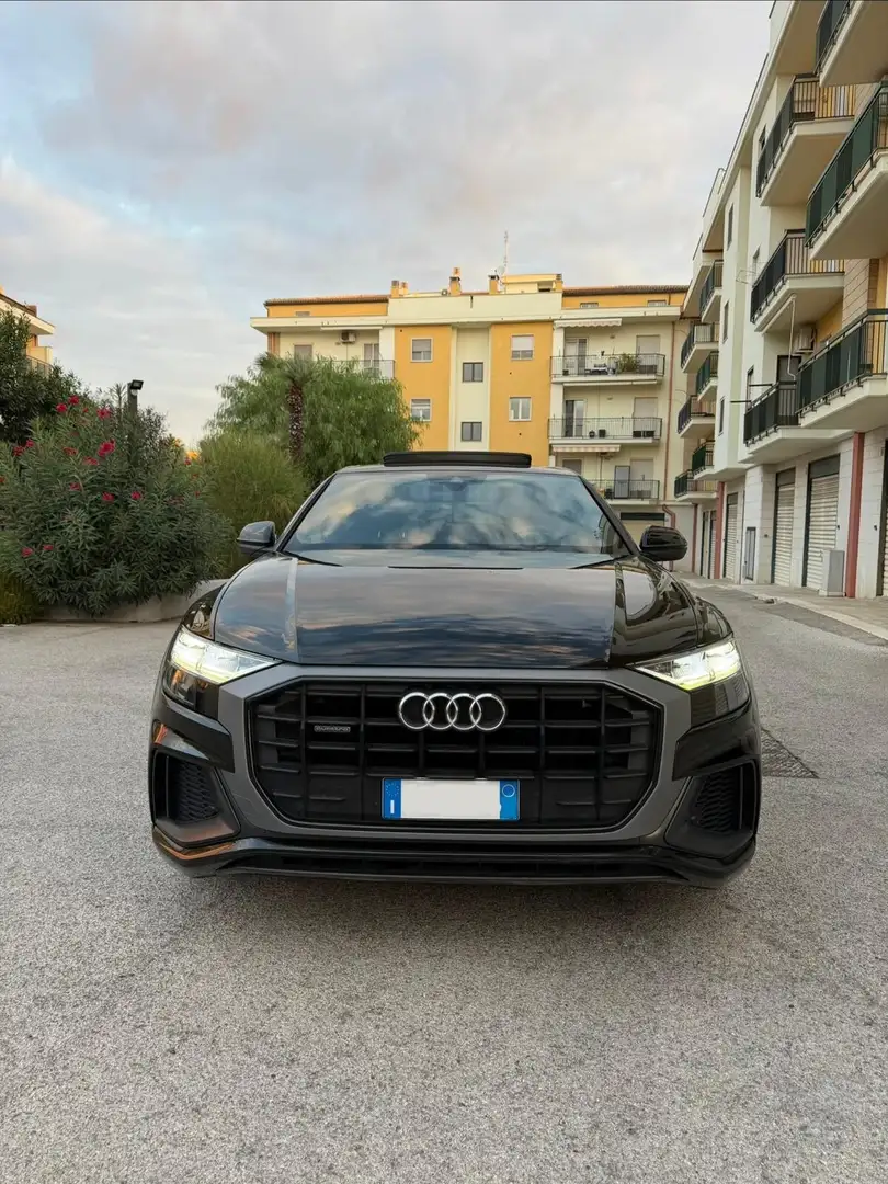 Audi Q8 Q8 50 TDI 286 CV quattro tiptronic Sport Nero - 2