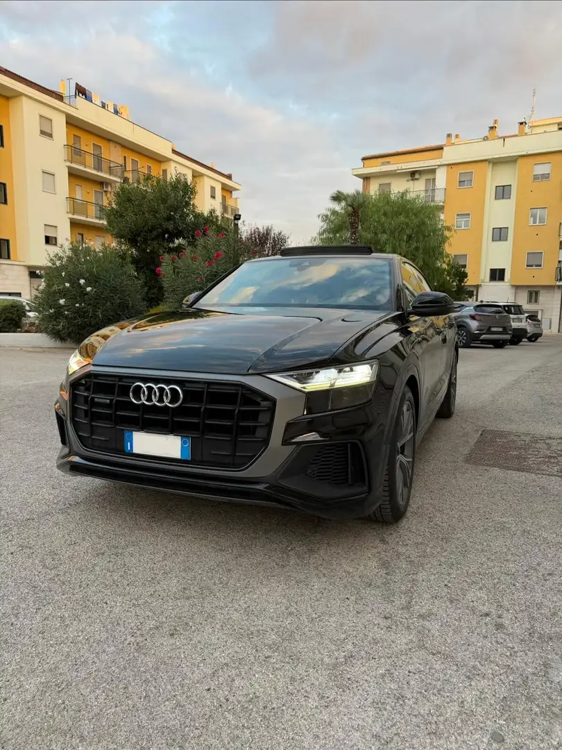 Audi Q8 Q8 50 TDI 286 CV quattro tiptronic Sport Nero - 1