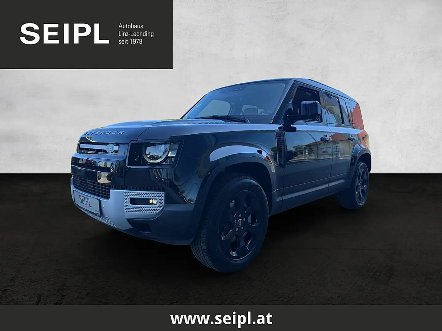 Land Rover Defender 110 P300e PHEV AWD S Aut. LAGERND! Schwarz - 1
