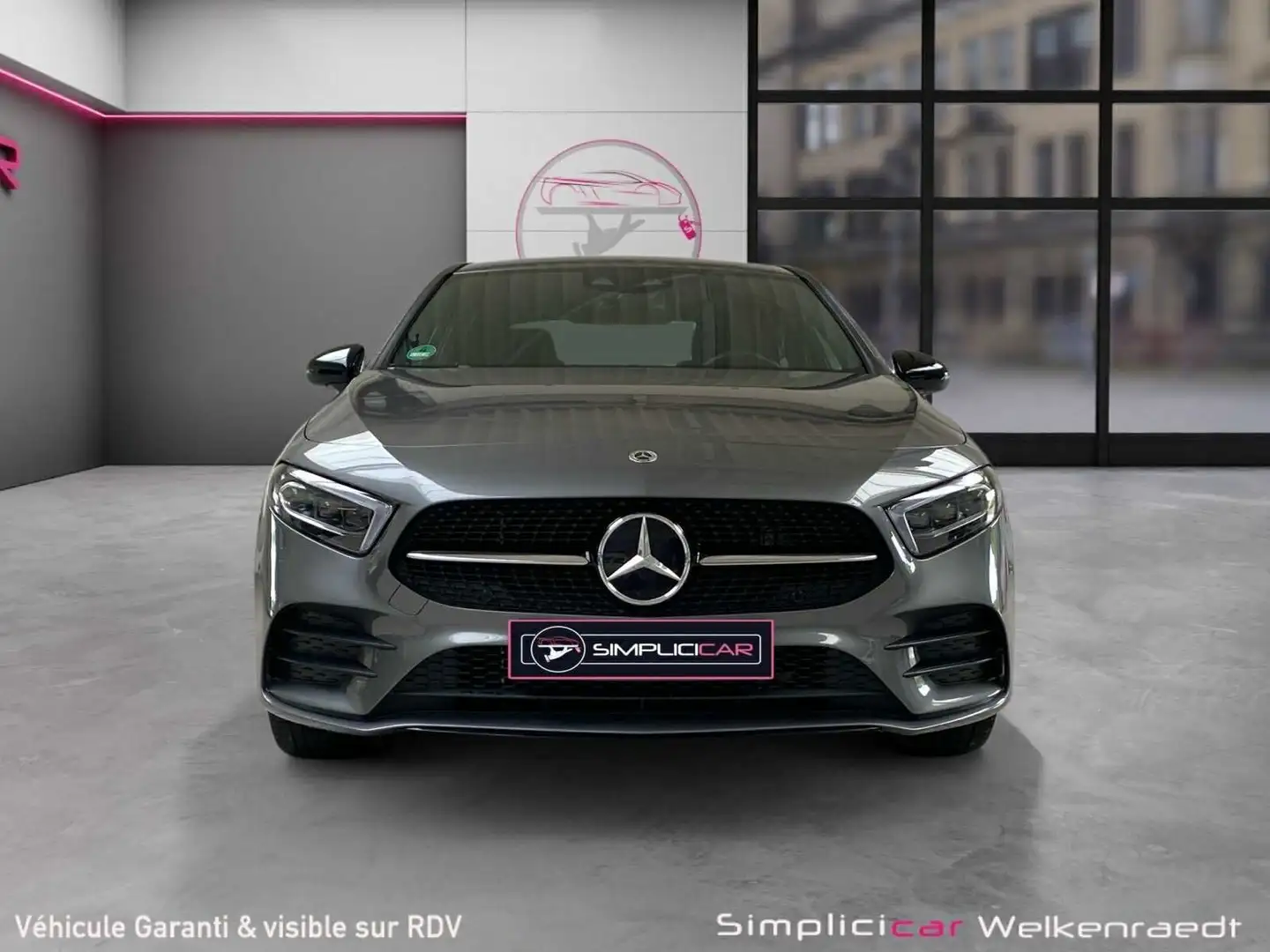 Mercedes-Benz A 250 A 250 e PHEV Busines Solution-AMG LINE-CARPLAY-CAM Gris - 2