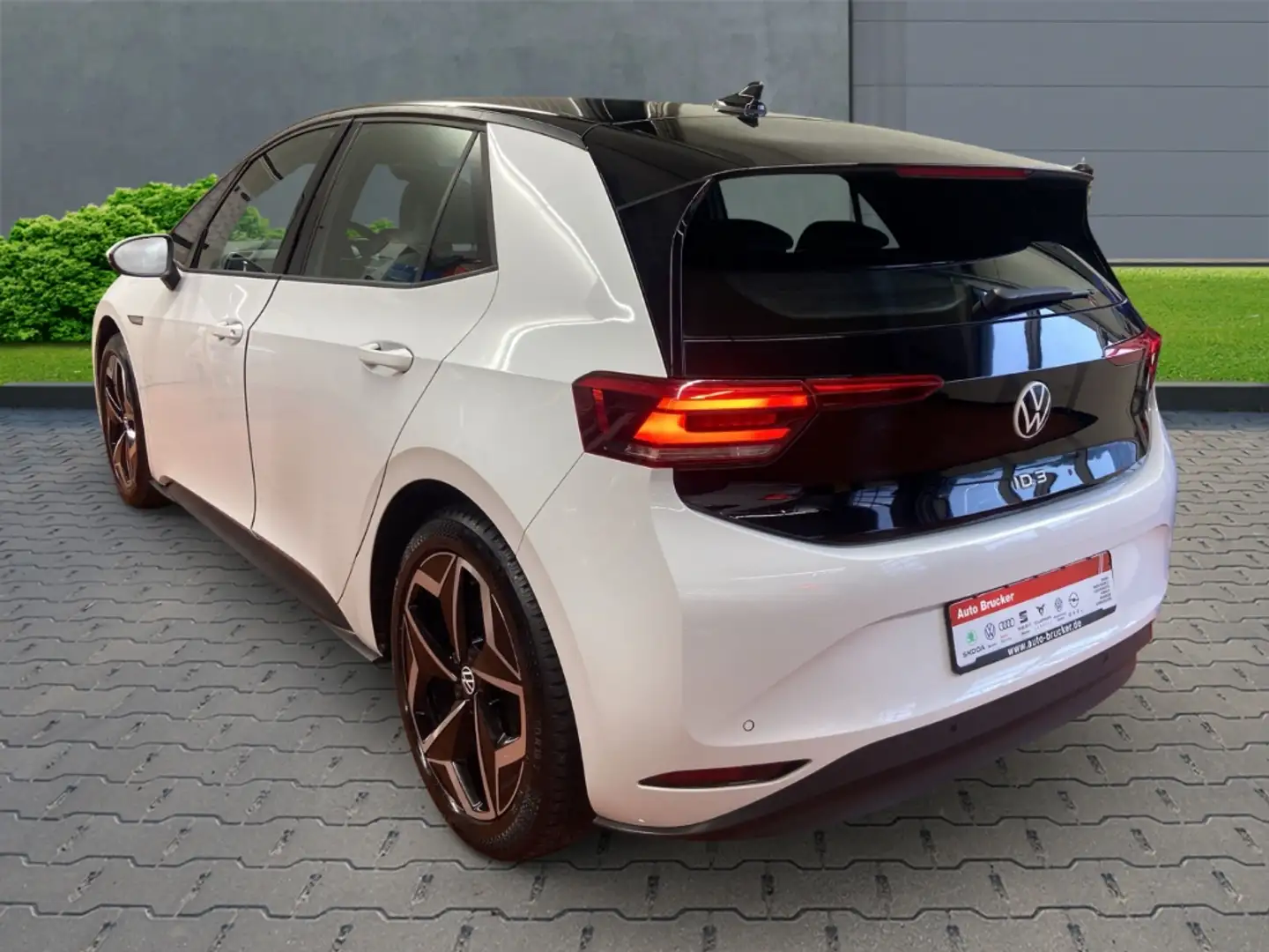 Volkswagen ID.3 Pure Performance 110 kW+Alufelgen+Navi+Standheizg. Weiß - 2