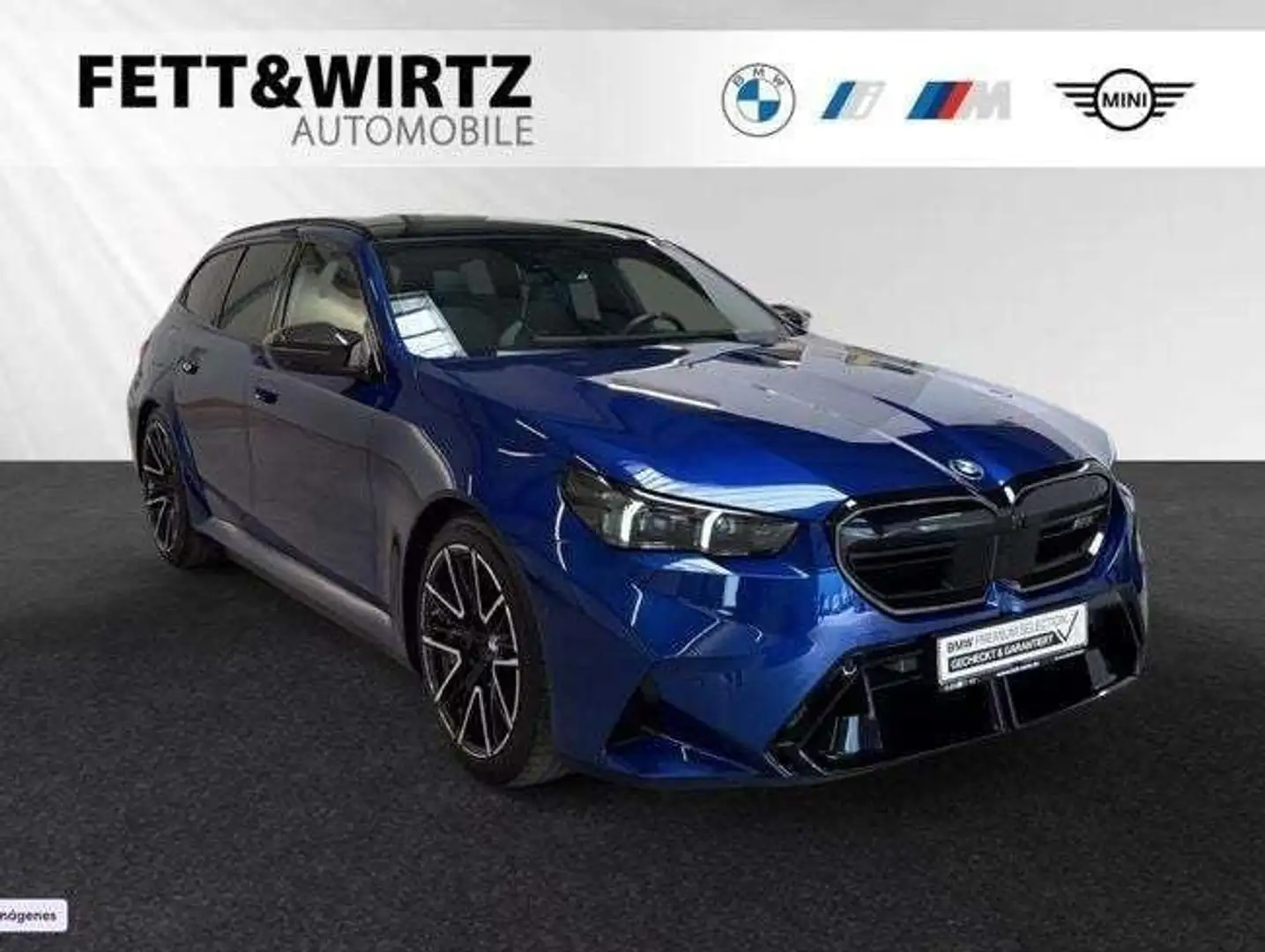 BMW M5 M5A Touring Azul - 1