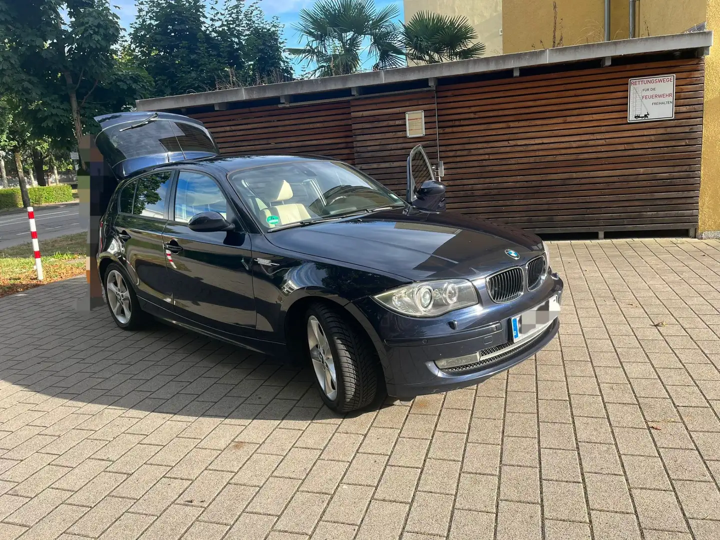 BMW 120 120d Albastru - 1