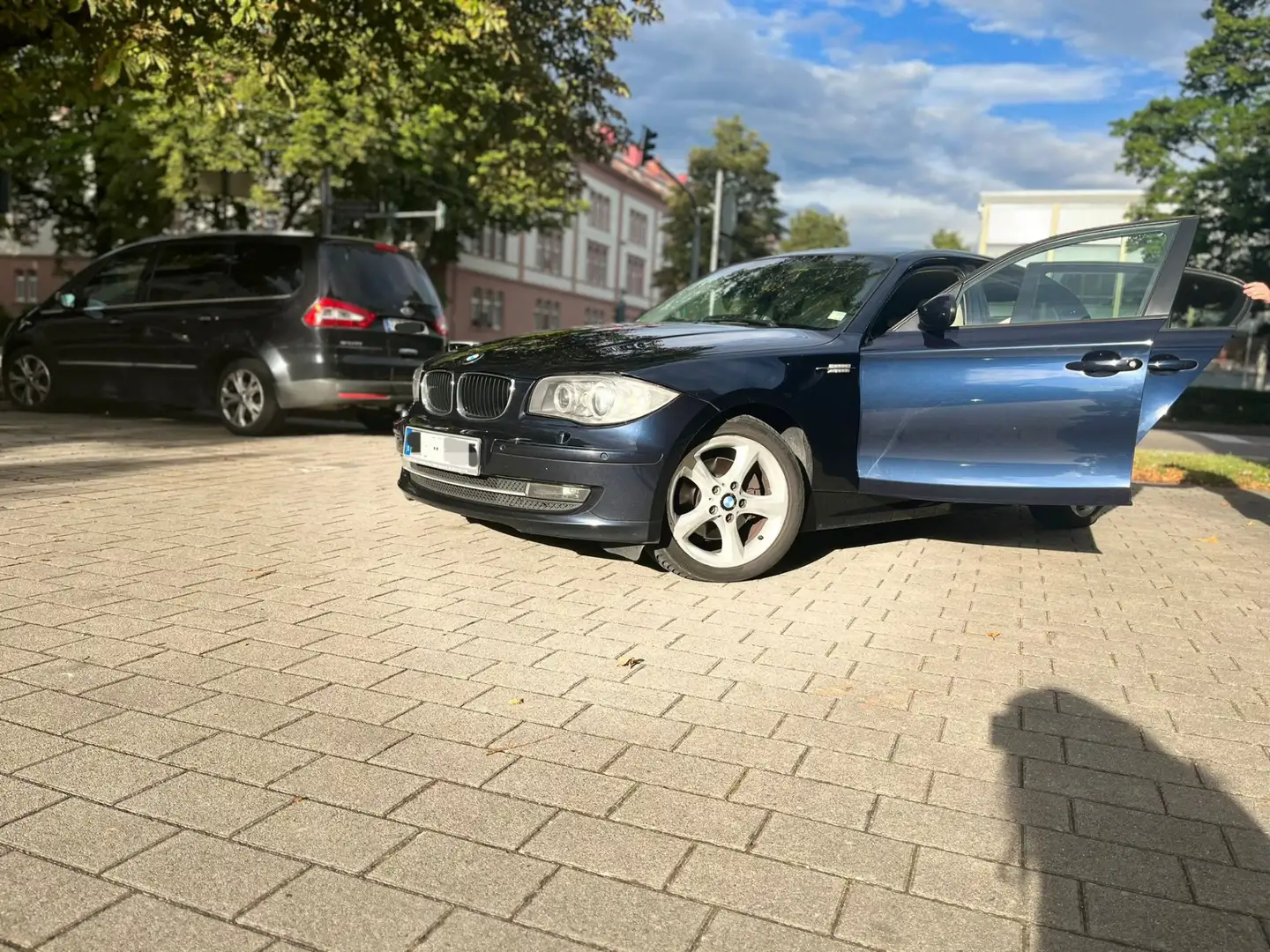 BMW 120 120d Albastru - 2