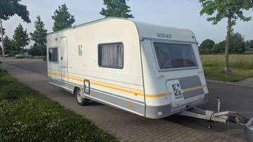 Wohnwagen 5 schlafplätze voll funktionsfähig