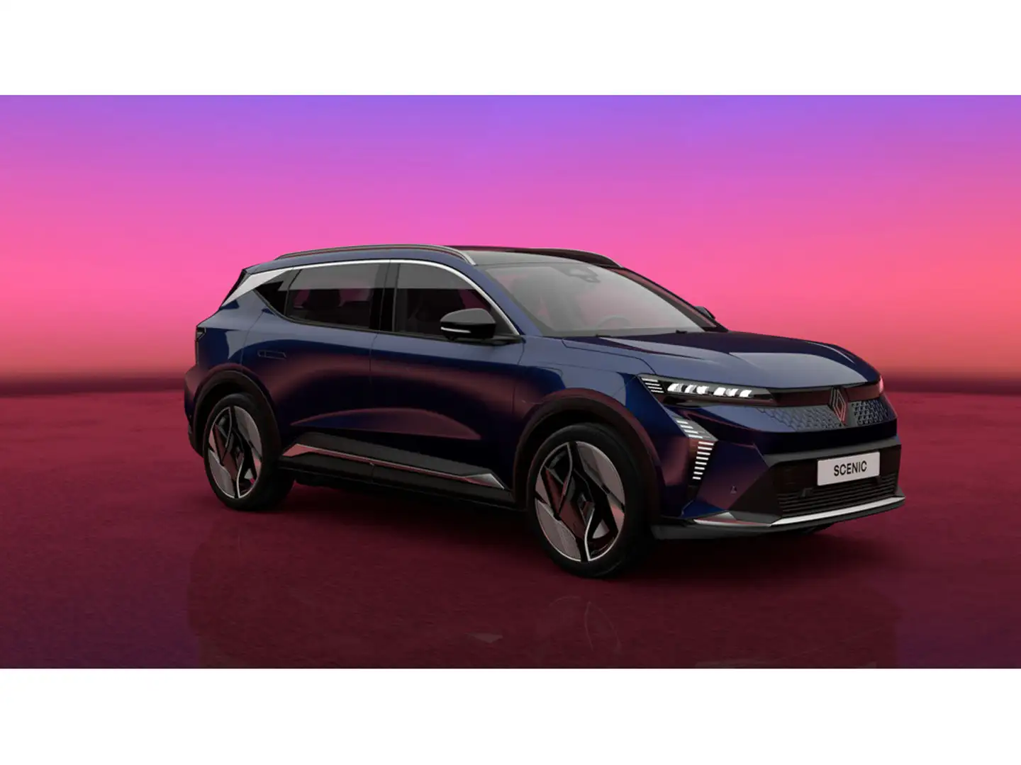Renault Scenic E-Tech Iconic 220 Long Range Blau - 1