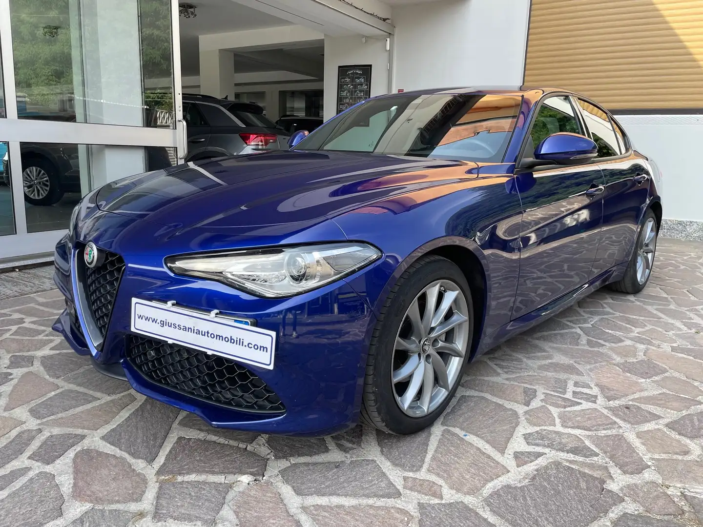 Alfa Romeo Giulia 2.2 t Sprint 190cv auto UNICO PROPRIET. BELLISSIMA Blu/Azzurro - 1