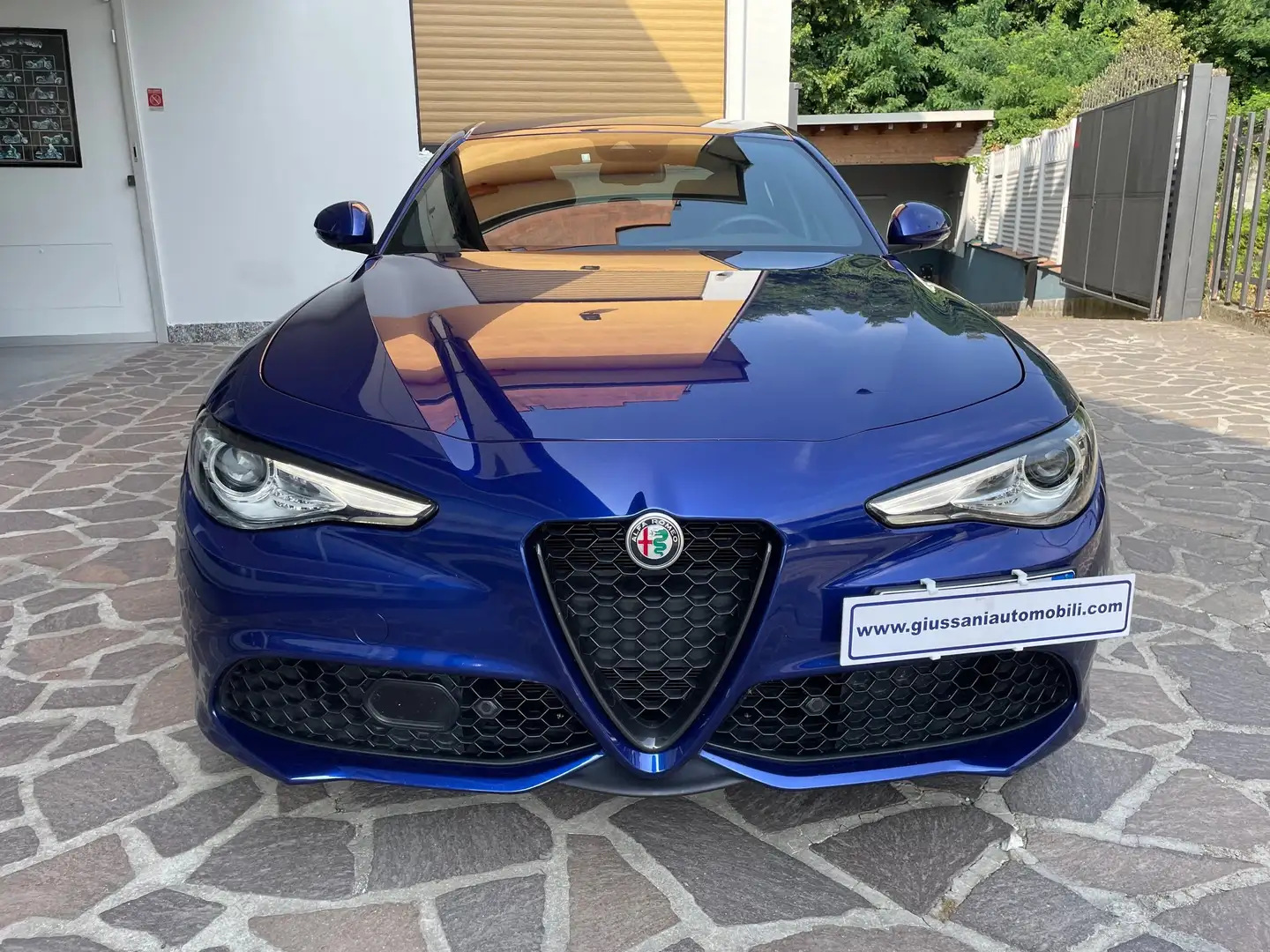 Alfa Romeo Giulia 2.2 t Sprint 190cv auto UNICO PROPRIET. BELLISSIMA Blu/Azzurro - 2