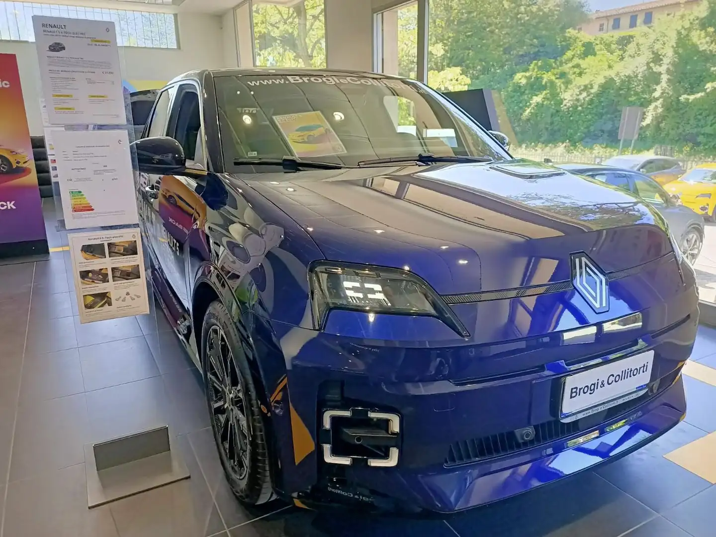 Renault R 5 150 CV Comfort Range AC 11 Iconic Cinq Blu/Azzurro - 1