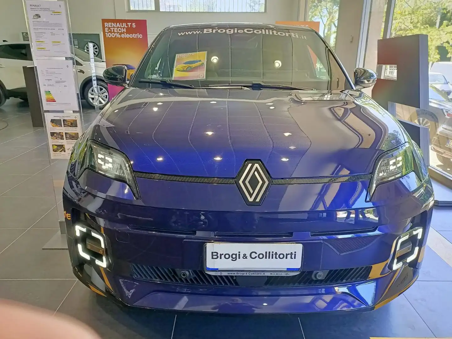 Renault R 5 150 CV Comfort Range AC 11 Iconic Cinq Blu/Azzurro - 2