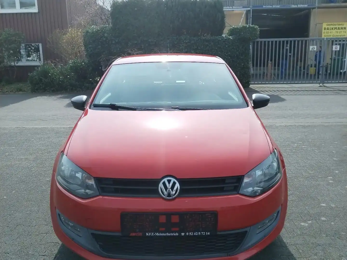 Volkswagen Polo Trendline 1.6 TDI 1. Hand Orange - 1
