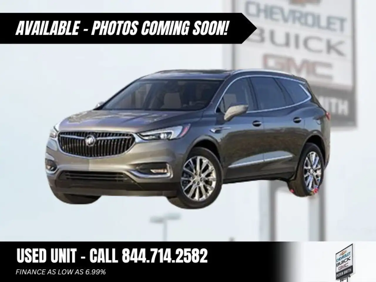 Buick Enclave fotografie Buick Enclave