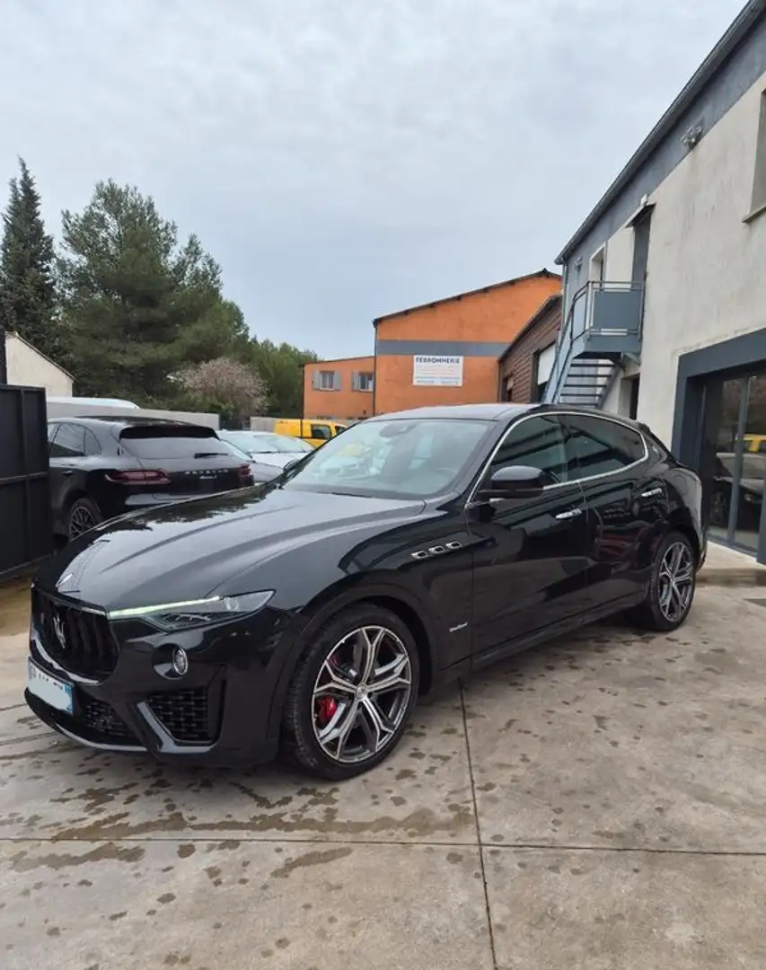 Maserati Levante SQ4 Garantie 12 mois Schwarz - 1