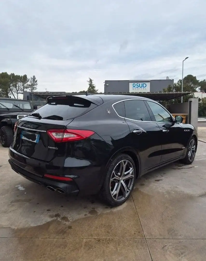 Maserati Levante SQ4 Garantie 12 mois Schwarz - 2
