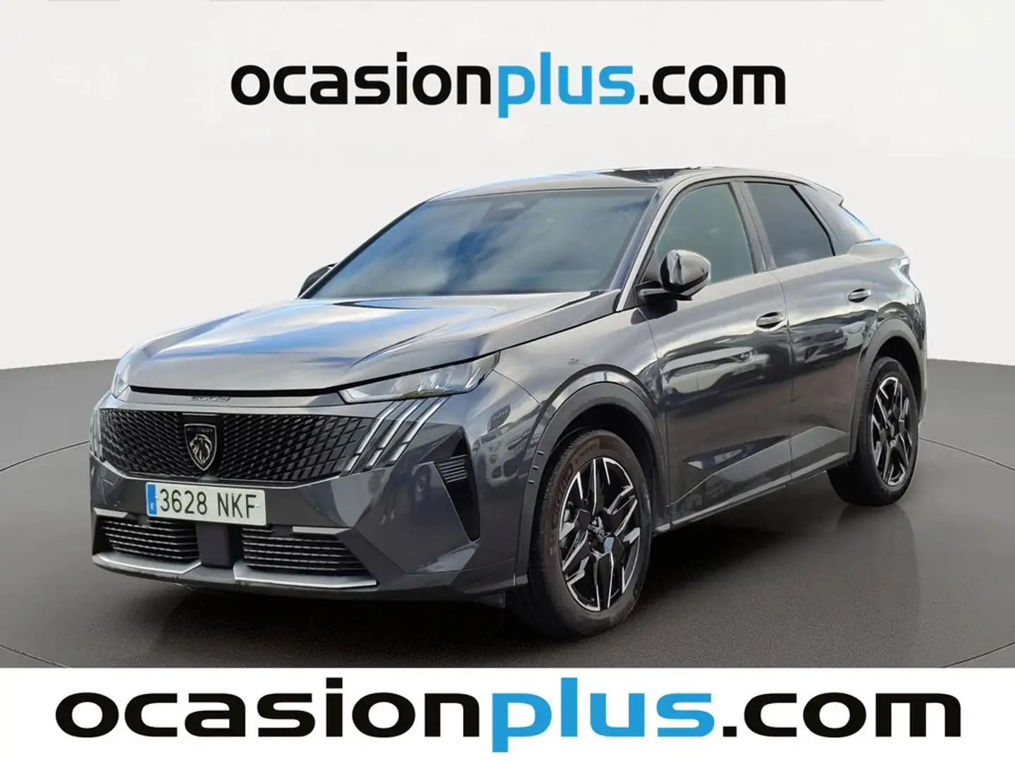 Peugeot 3008 Hybrid Allure eDCS6 145 Gris - 1