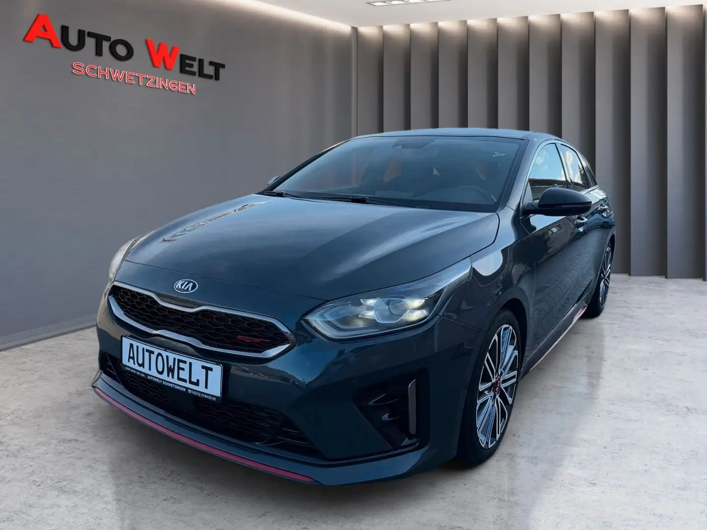 Kia ProCeed / pro_cee'd GT/1.Hand/ACC/Kamera/JBL Gris - 1