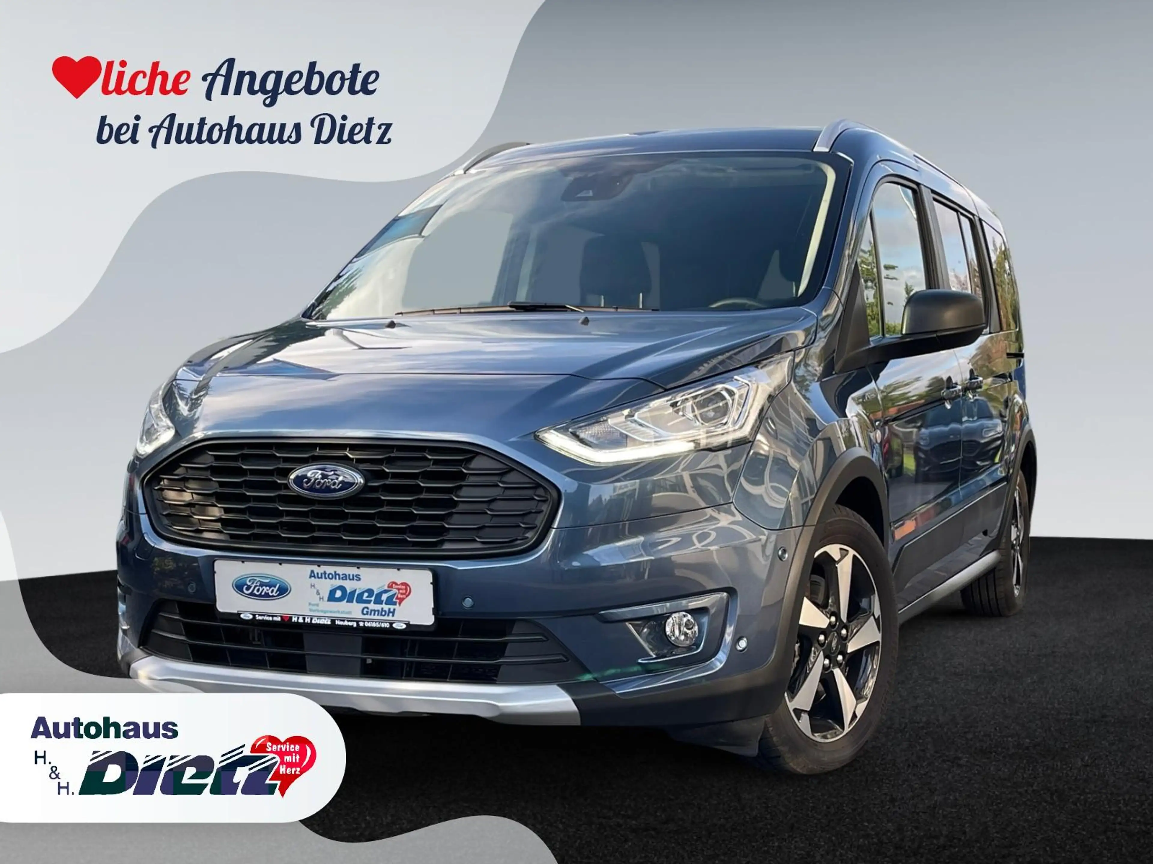 Ford Grand Tourneo 1.5 EcoBlue Active - Campal Ausbau
