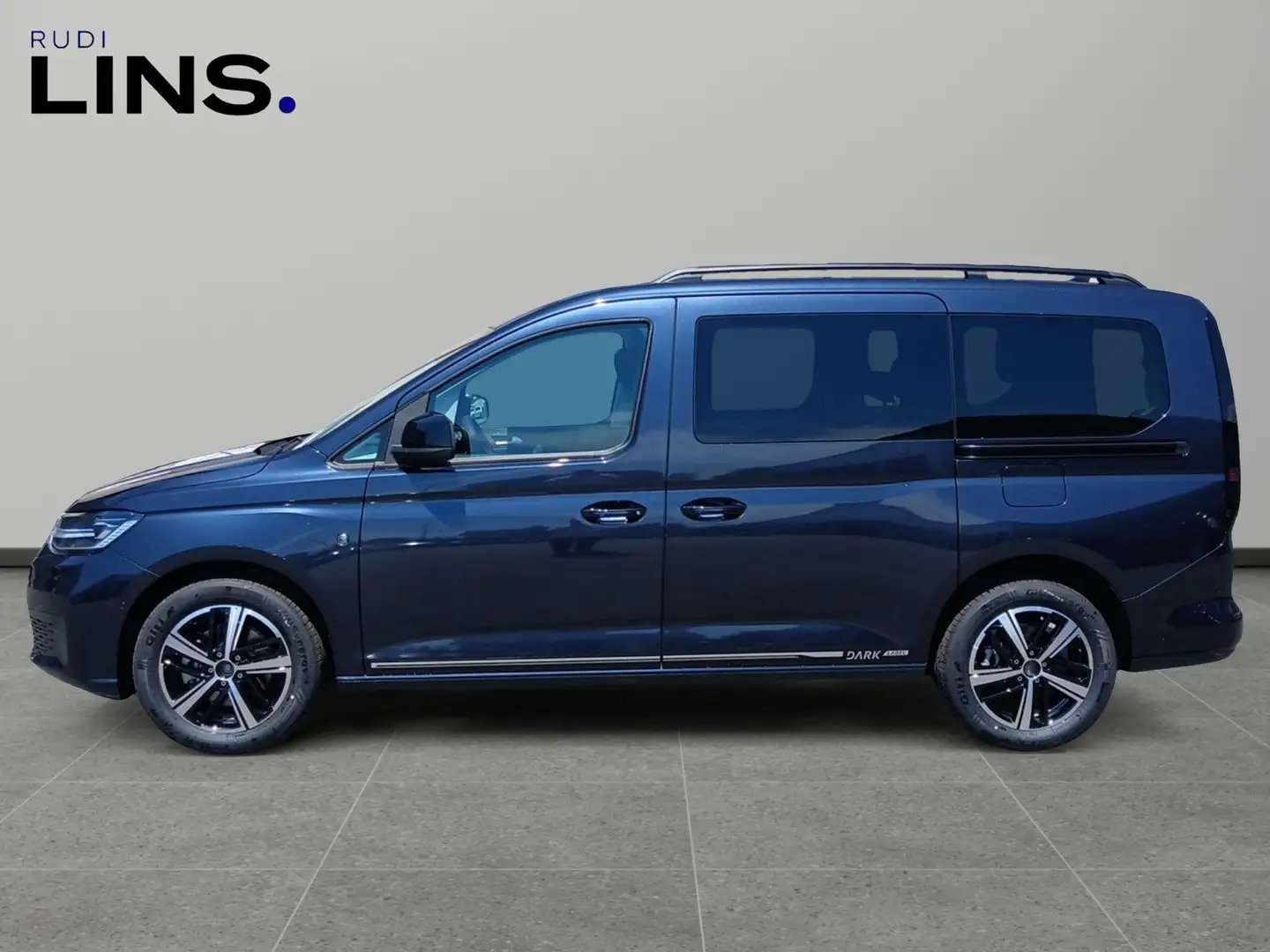 Volkswagen Caddy Dark Label Maxi TDI Blau - 2
