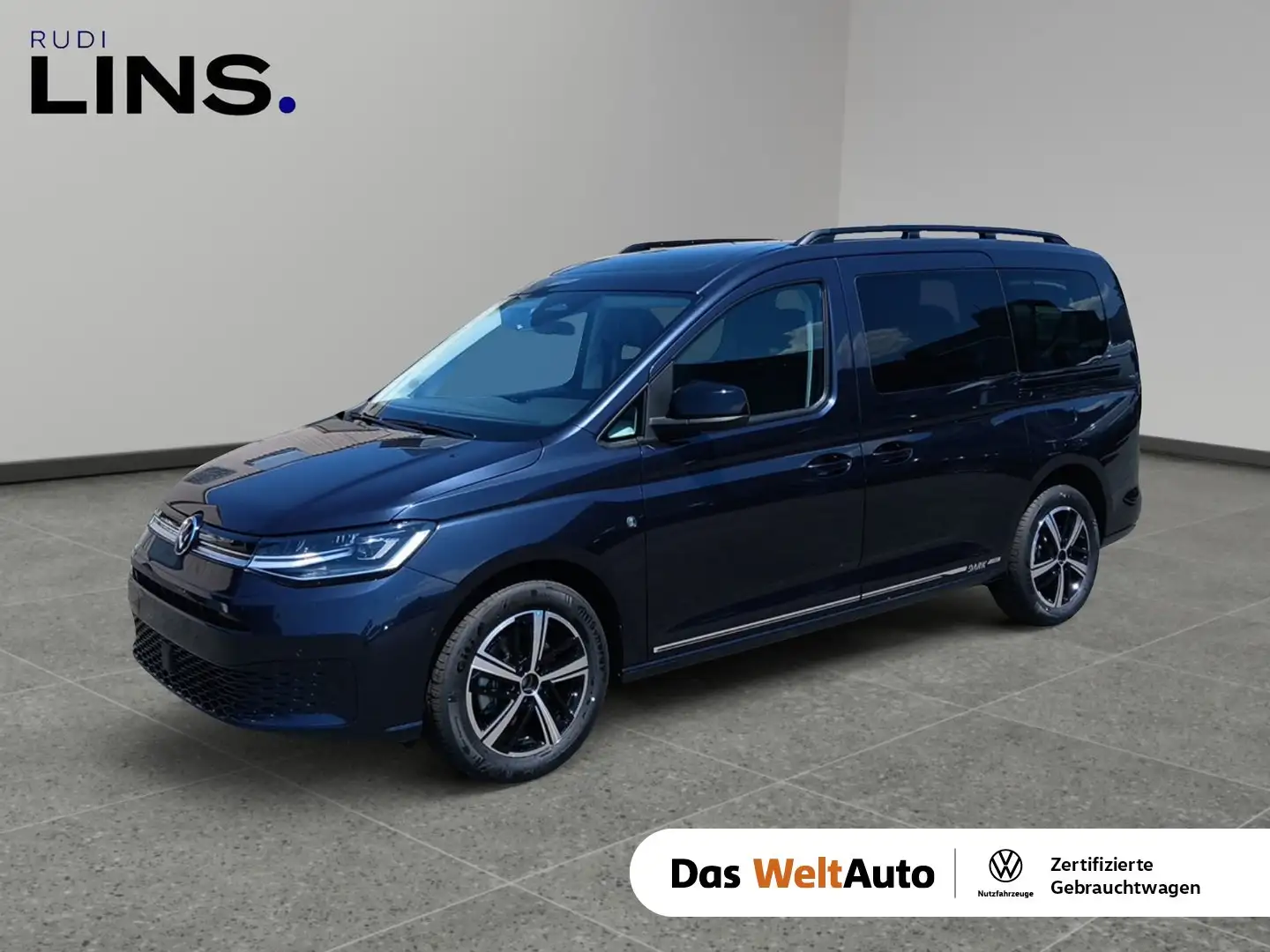 Volkswagen Caddy Dark Label Maxi TDI Blau - 1