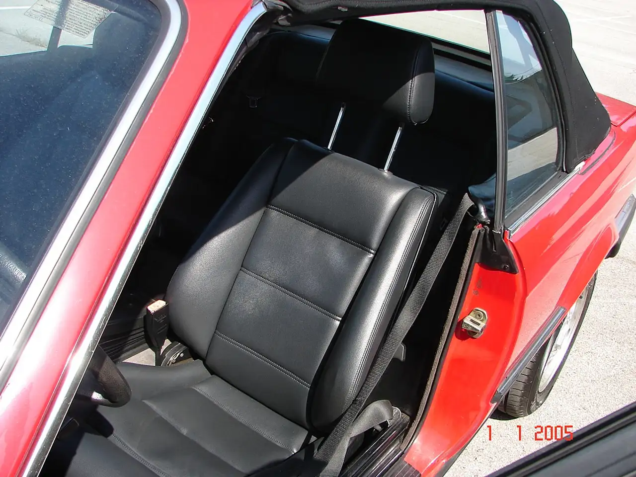 BMW 320 i Cabrio, foto 9