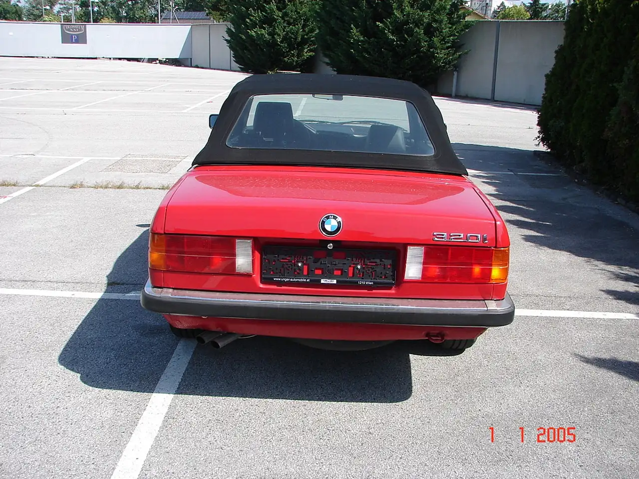 BMW 320 i Cabrio, foto 4
