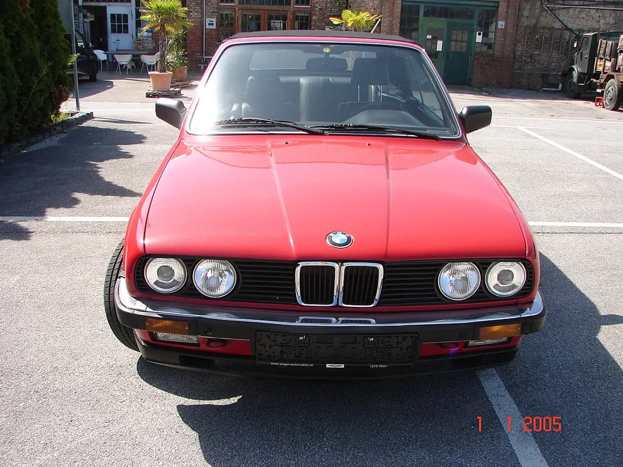 BMW 320 i Cabrio, foto 5
