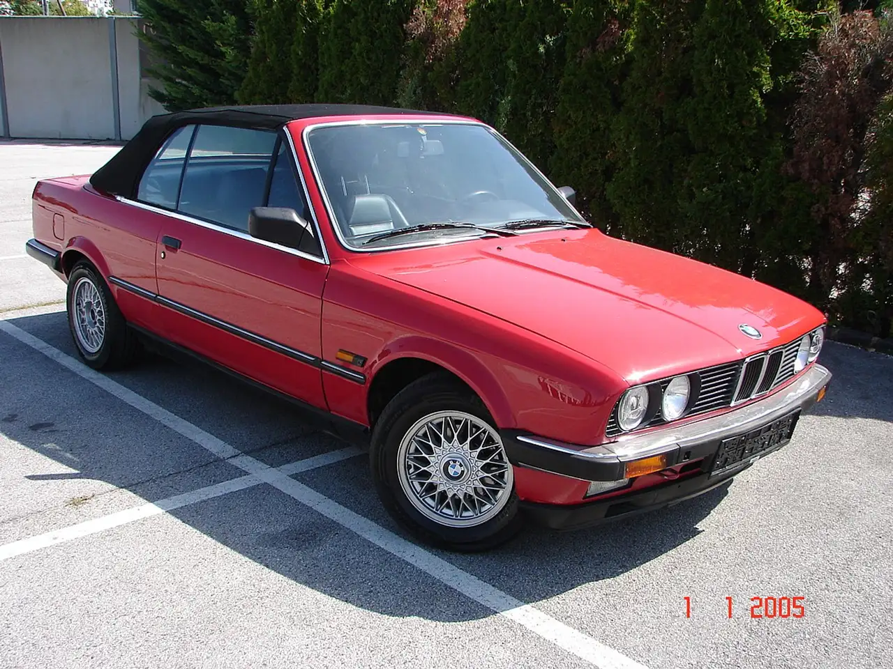 BMW 320 i Cabrio, foto 6