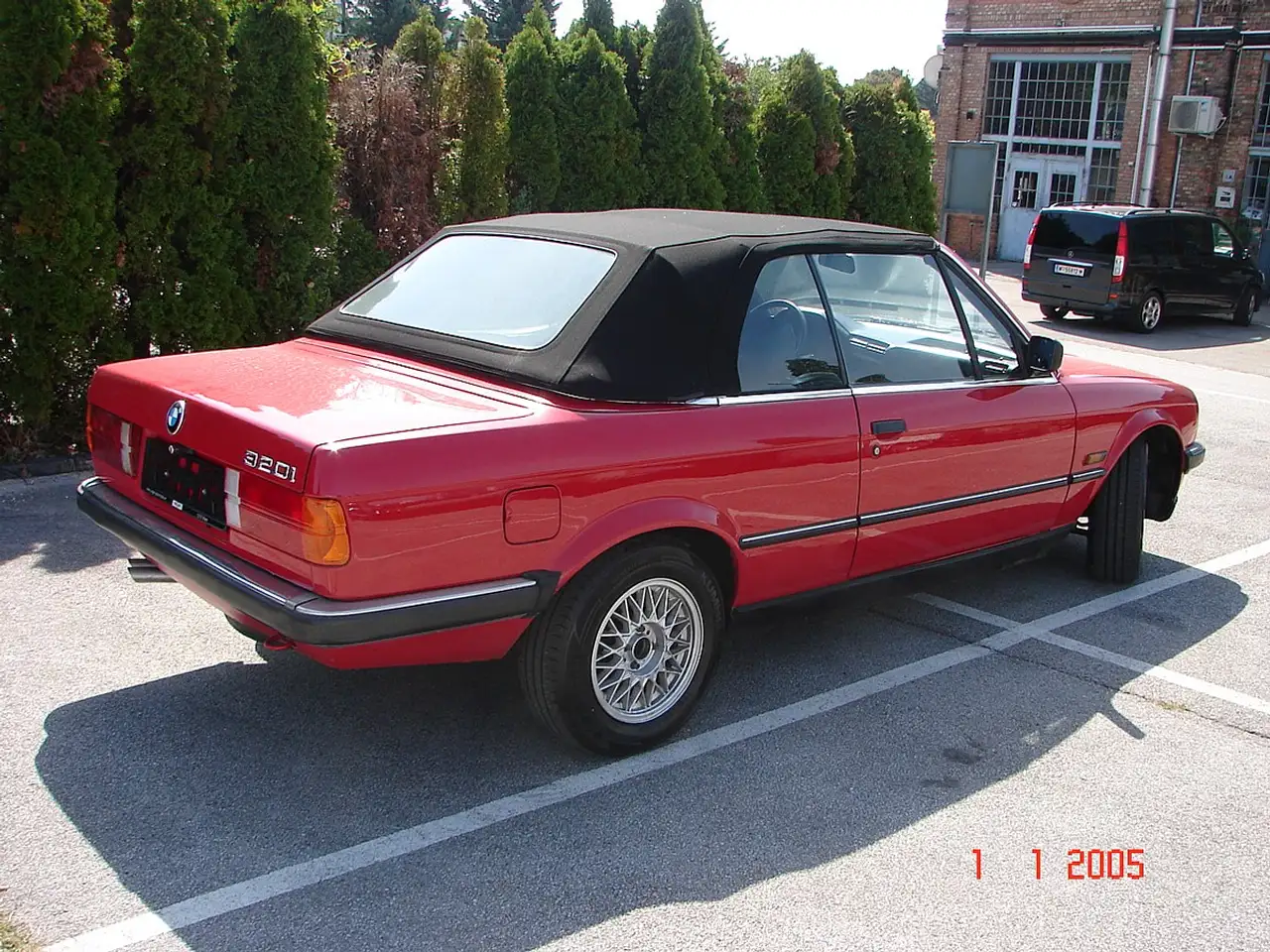 BMW 320 i Cabrio, foto 8