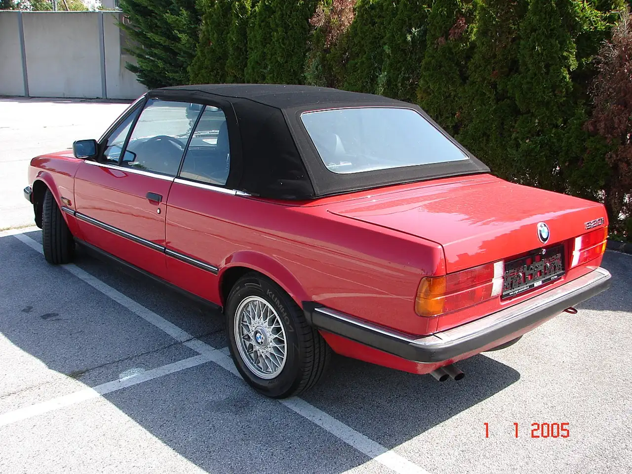 BMW 320 i Cabrio, foto 3