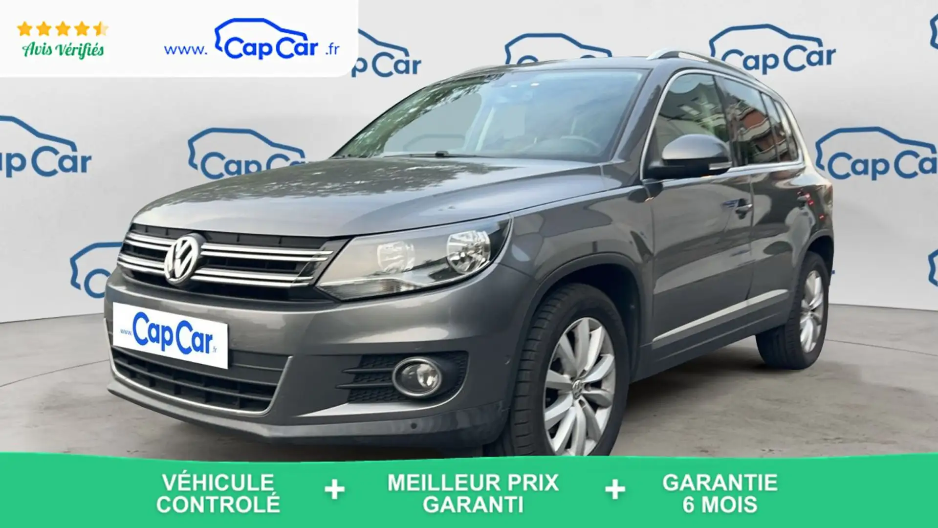 Volkswagen Tiguan I 2.0 TDI 110 Sportline - 1