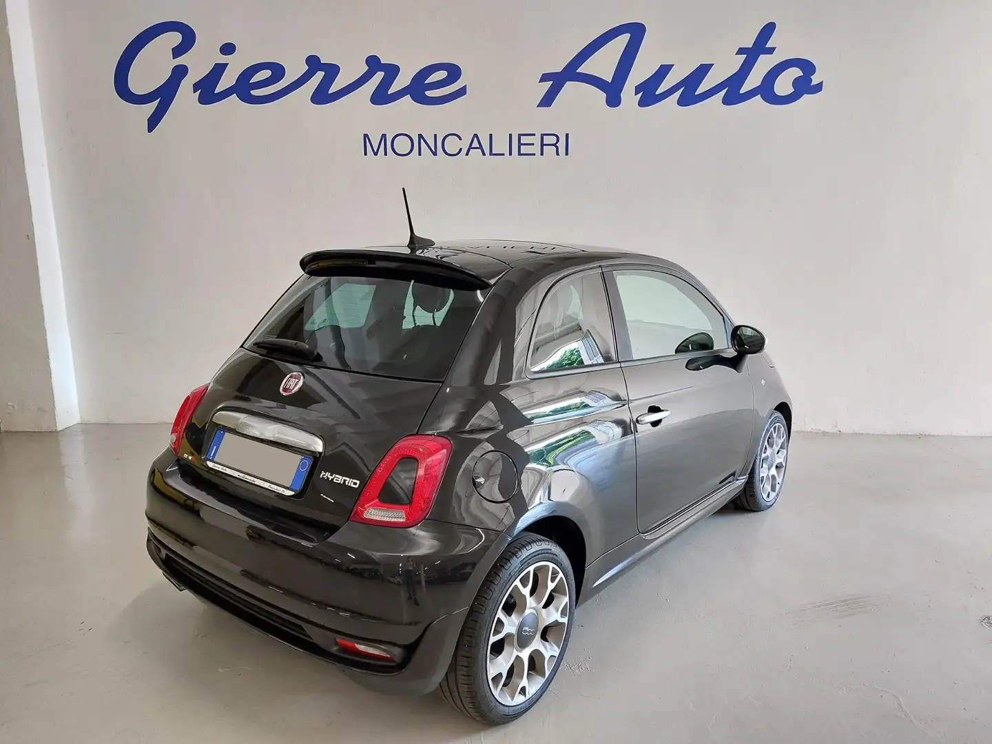 Fiat 500 500 1.0 Hybrid Rockstar Nero - 2