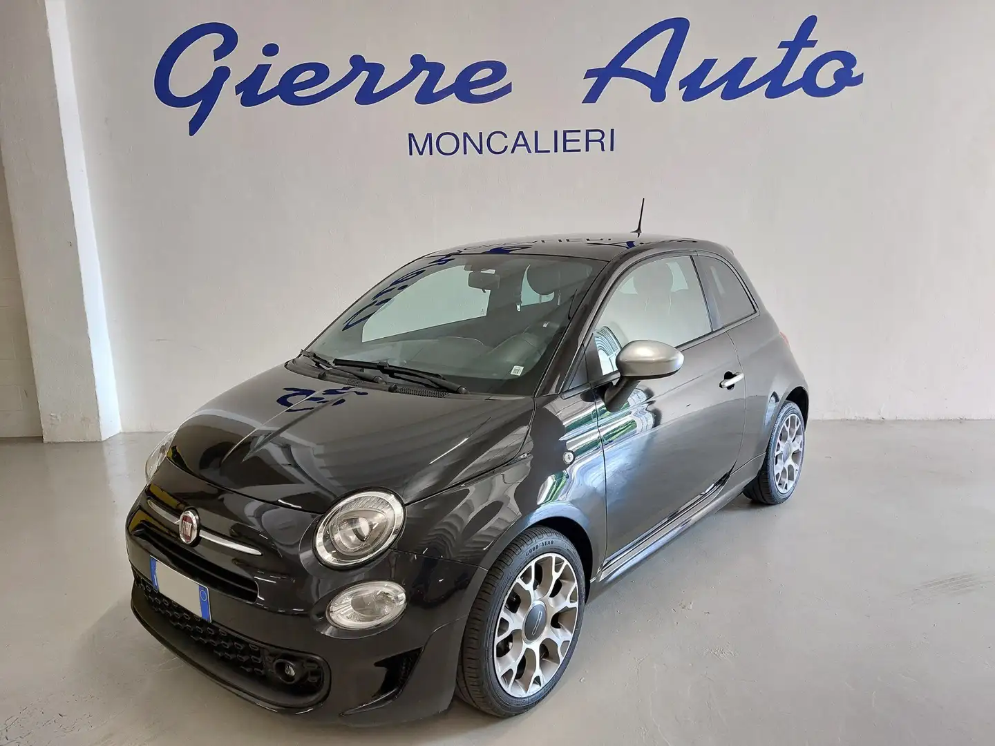 Fiat 500 500 1.0 Hybrid Rockstar Nero - 1